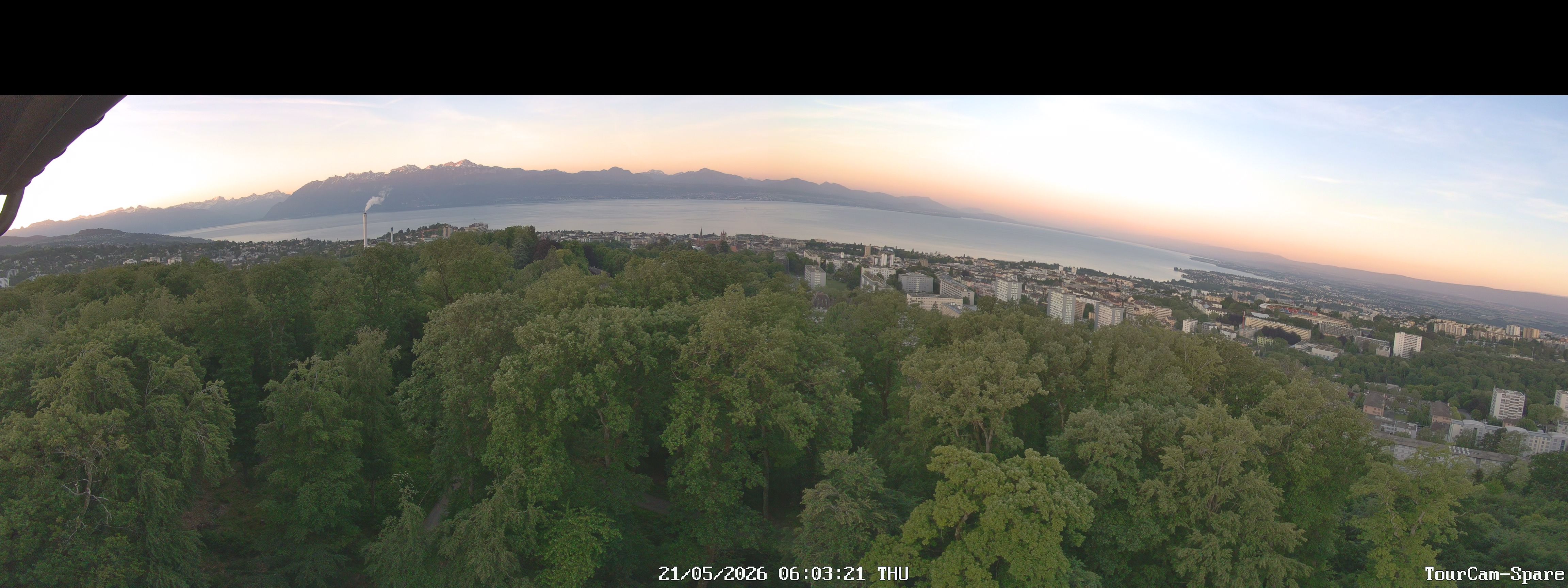 Lausanne › Südwesten: Sauvabelin Tower
