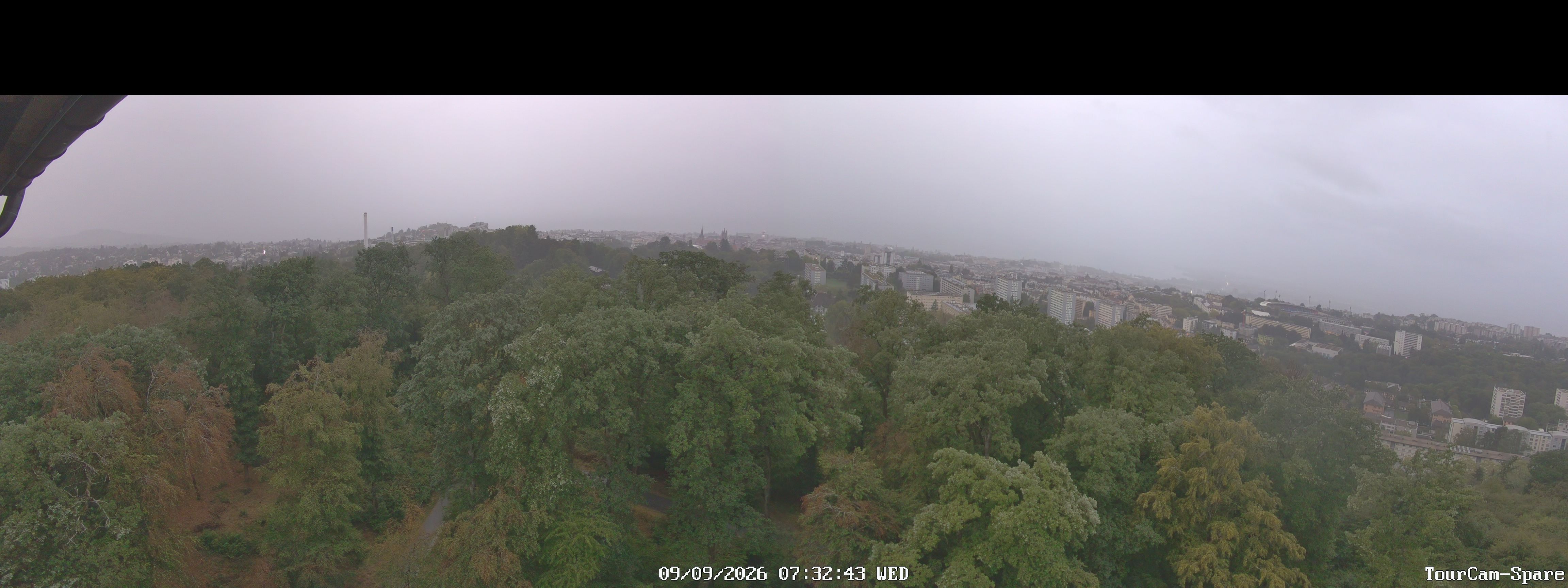 Lausanne › Südwesten: Sauvabelin Tower