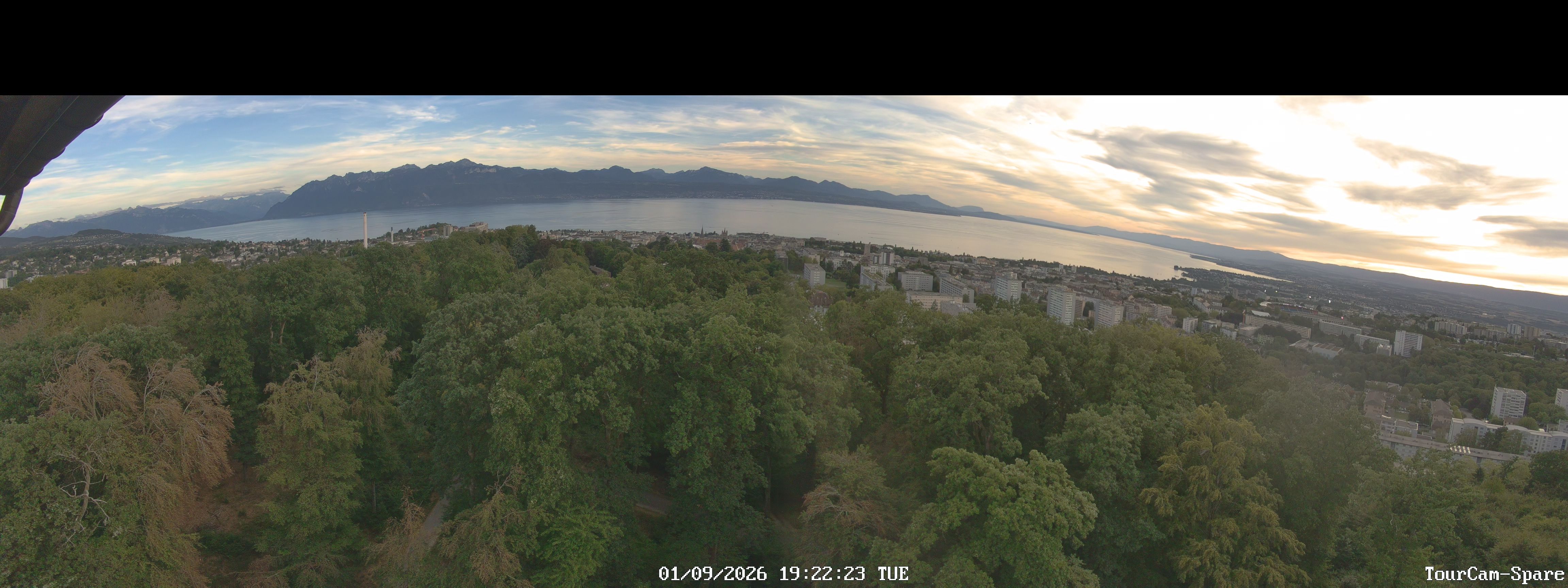 Lausanne › Südwesten: Sauvabelin Tower