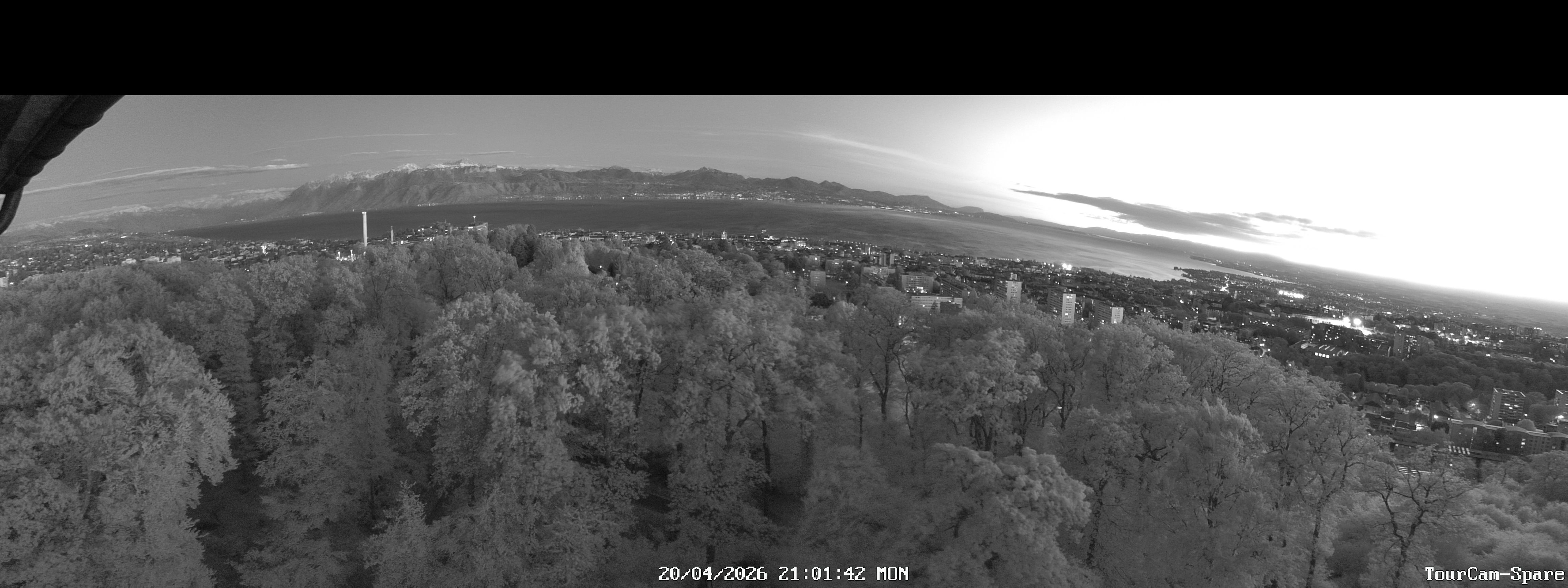 Lausanne › Südwesten: Sauvabelin Tower