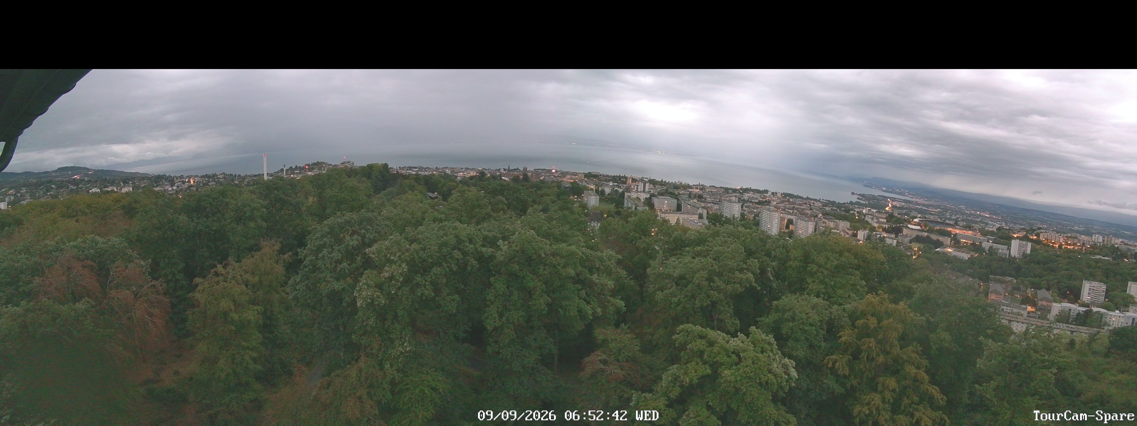 Lausanne › Südwesten: Sauvabelin Tower