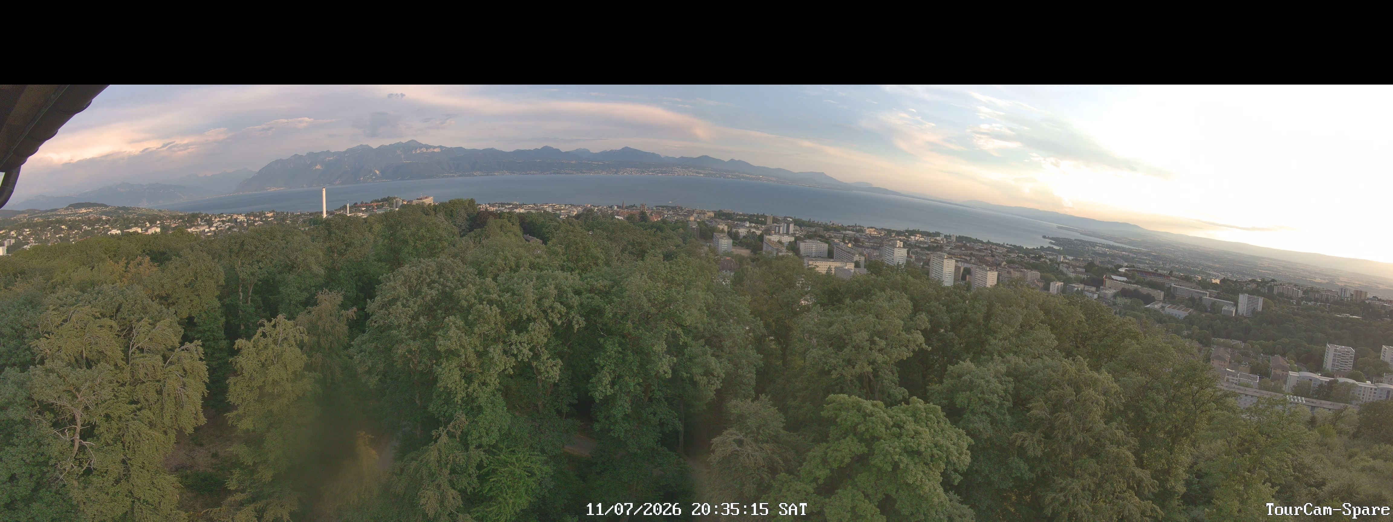 Lausanne › Südwesten: Sauvabelin Tower