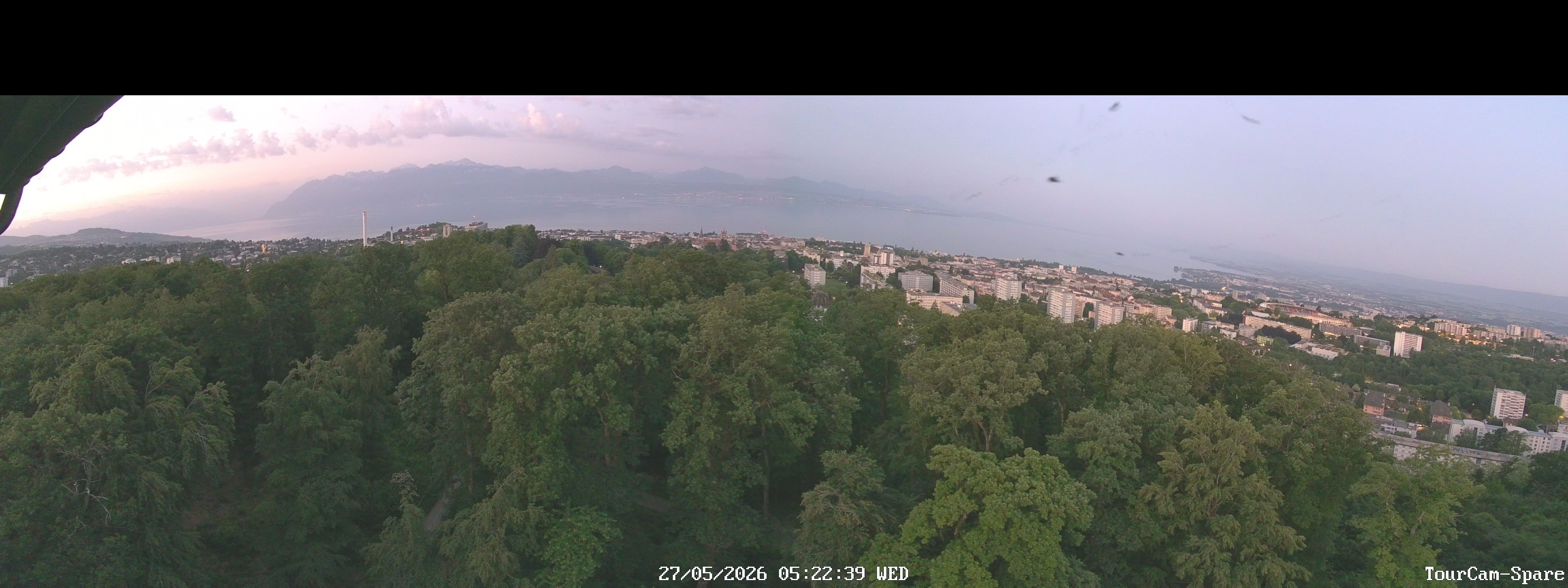 Lausanne › Südwesten: Sauvabelin Tower