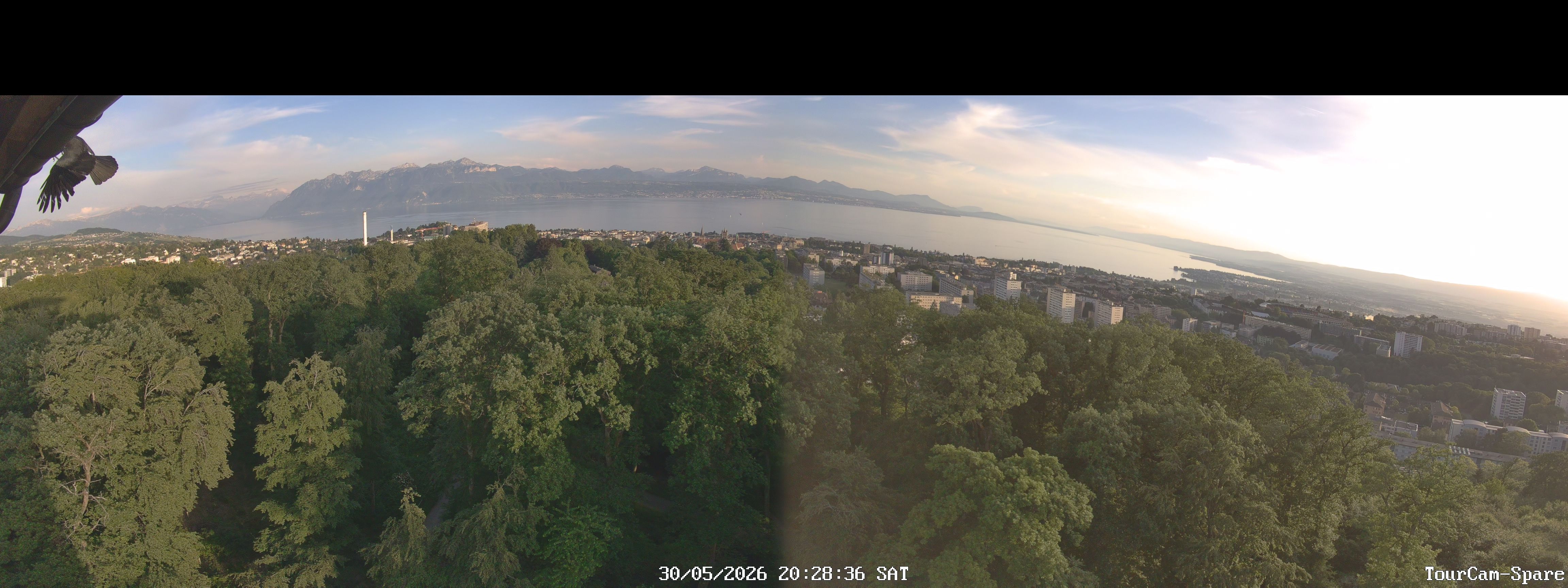 Lausanne › Südwesten: Sauvabelin Tower