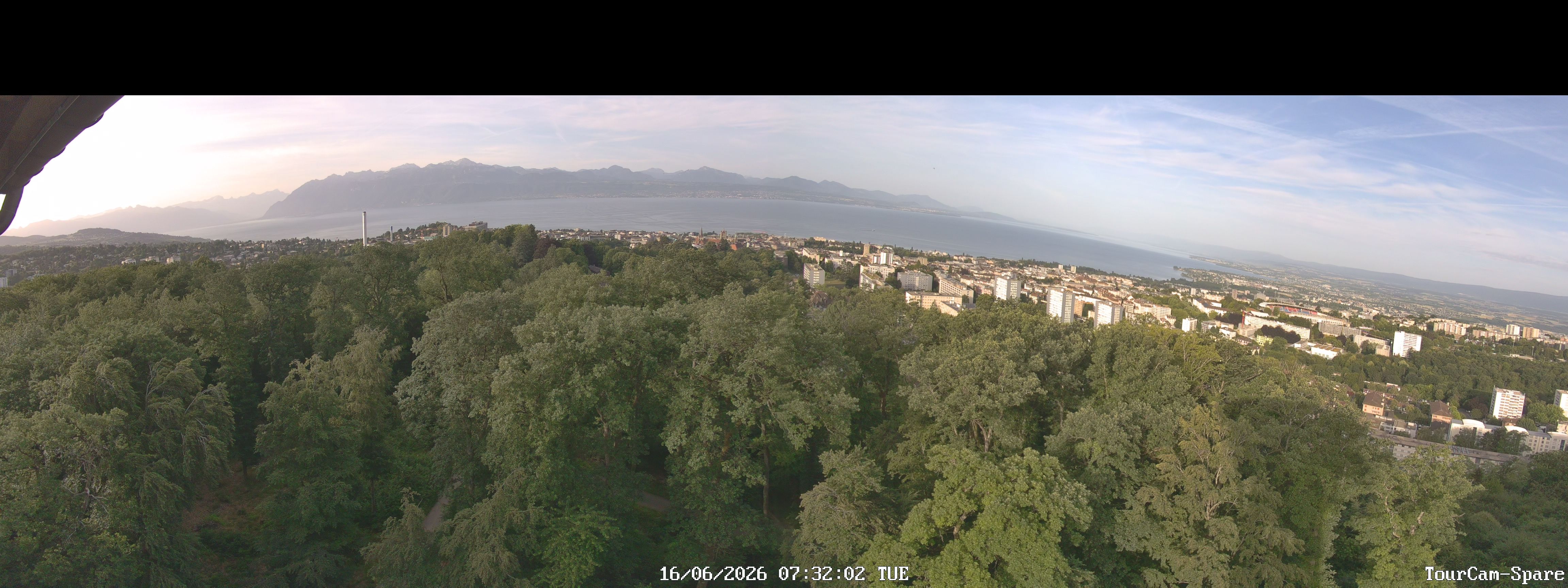 Lausanne › Südwesten: Sauvabelin Tower