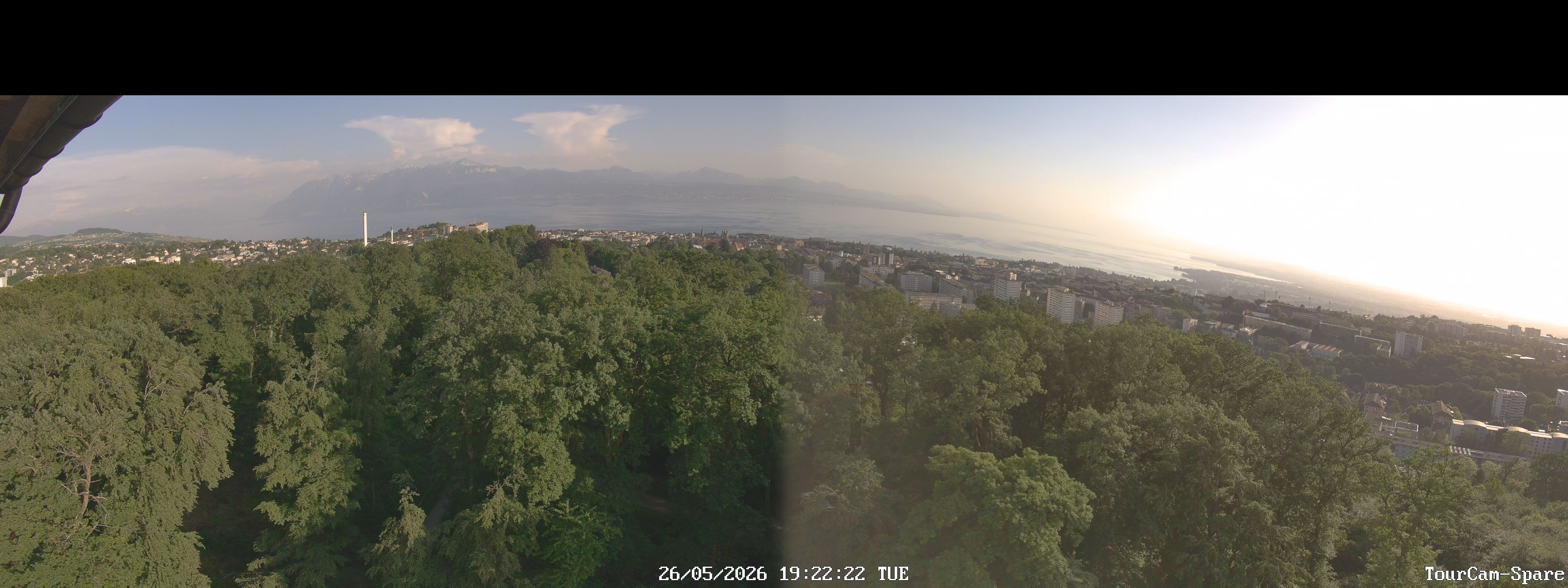 Lausanne › Südwesten: Sauvabelin Tower