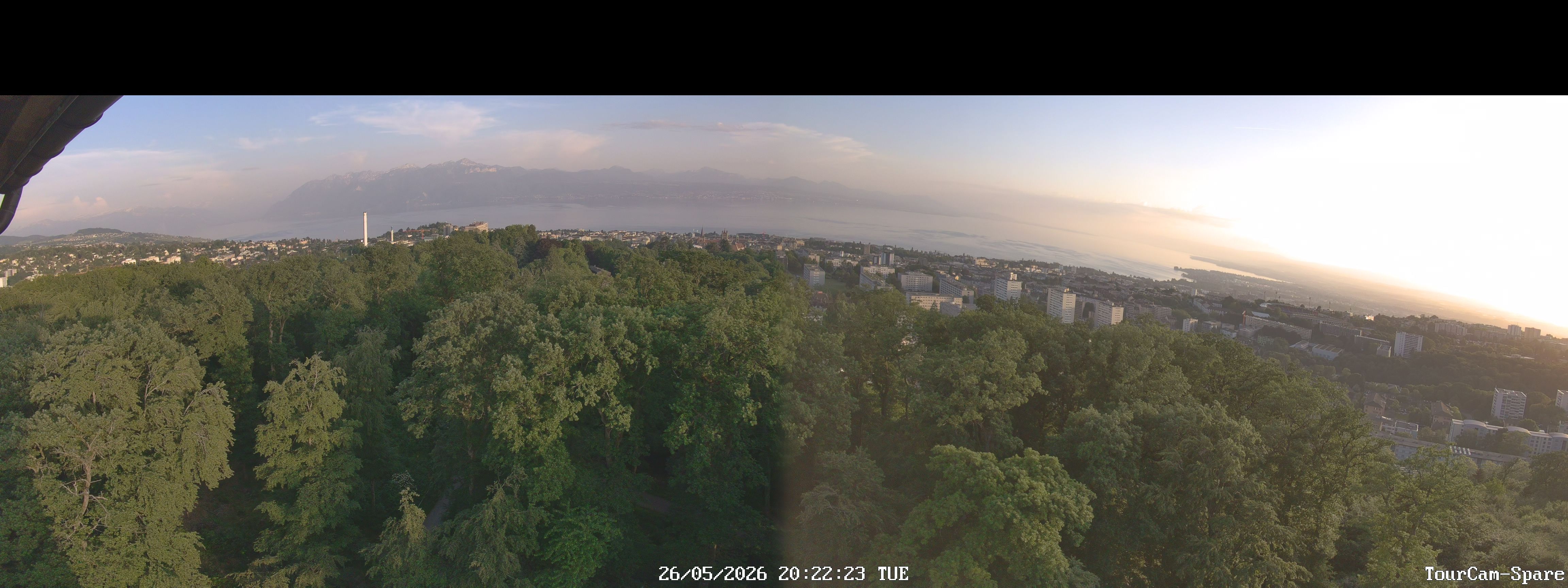 Lausanne › Südwesten: Sauvabelin Tower