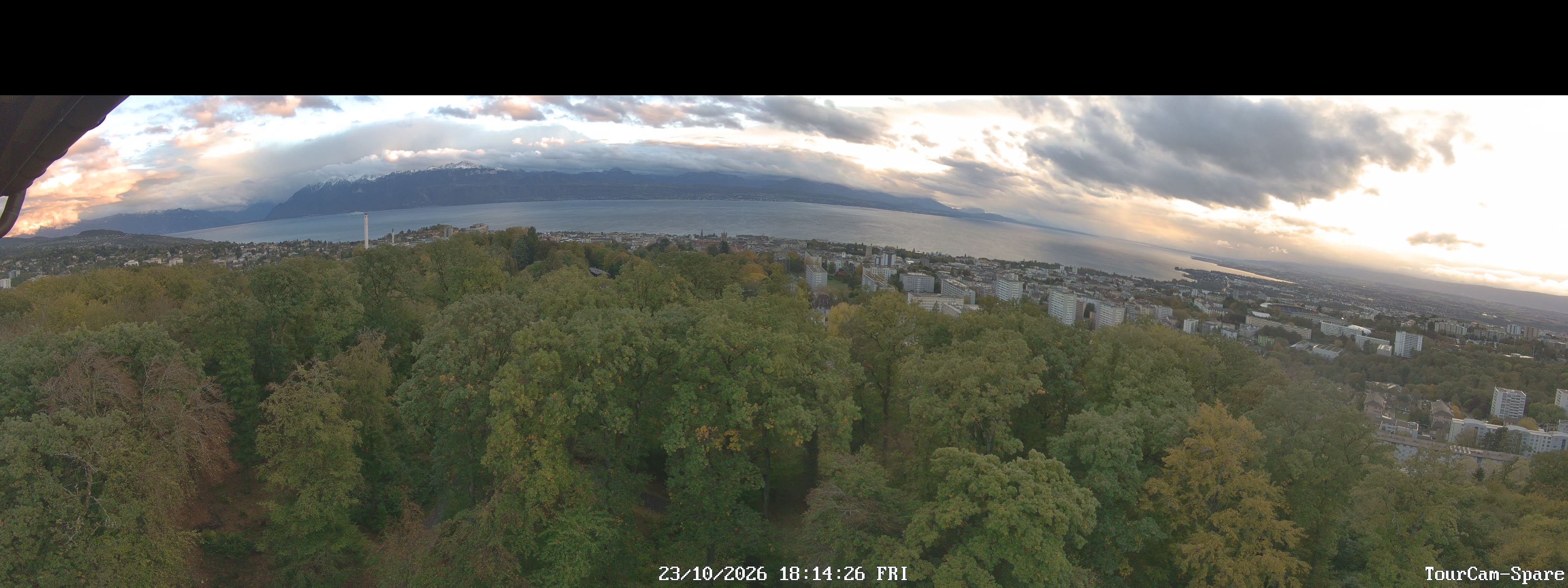 Lausanne › Südwesten: Sauvabelin Tower