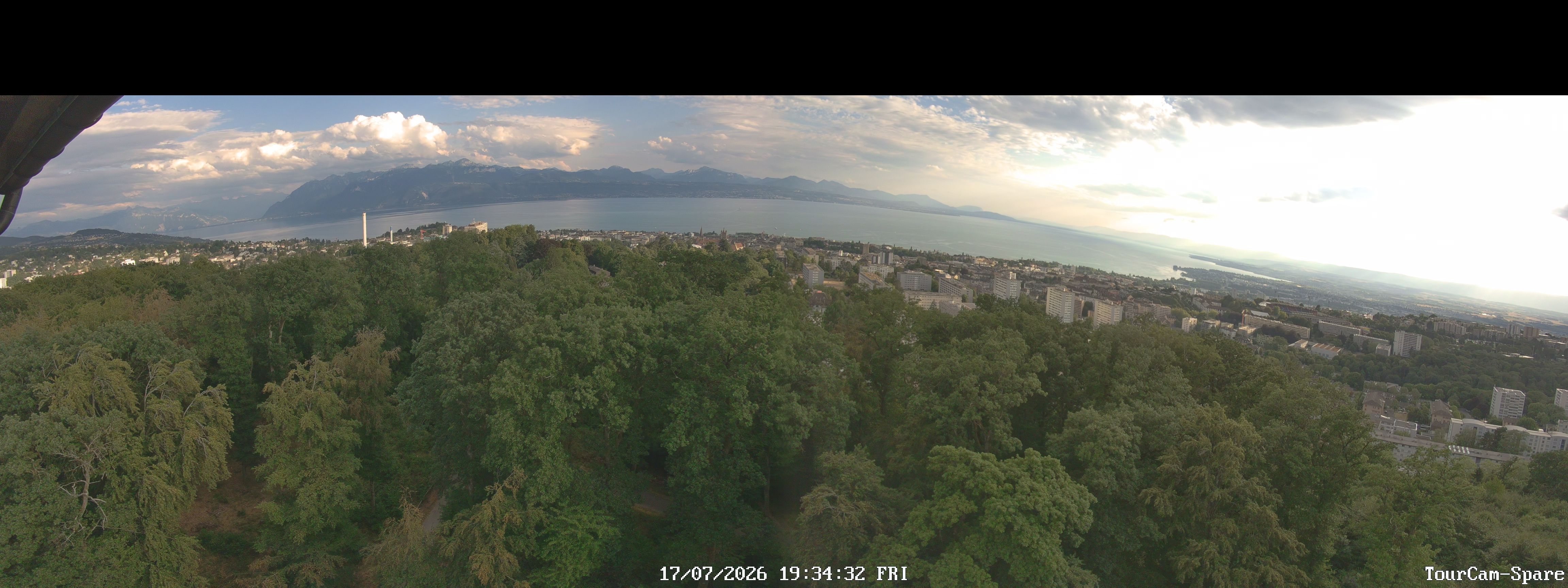 Lausanne › Südwesten: Sauvabelin Tower