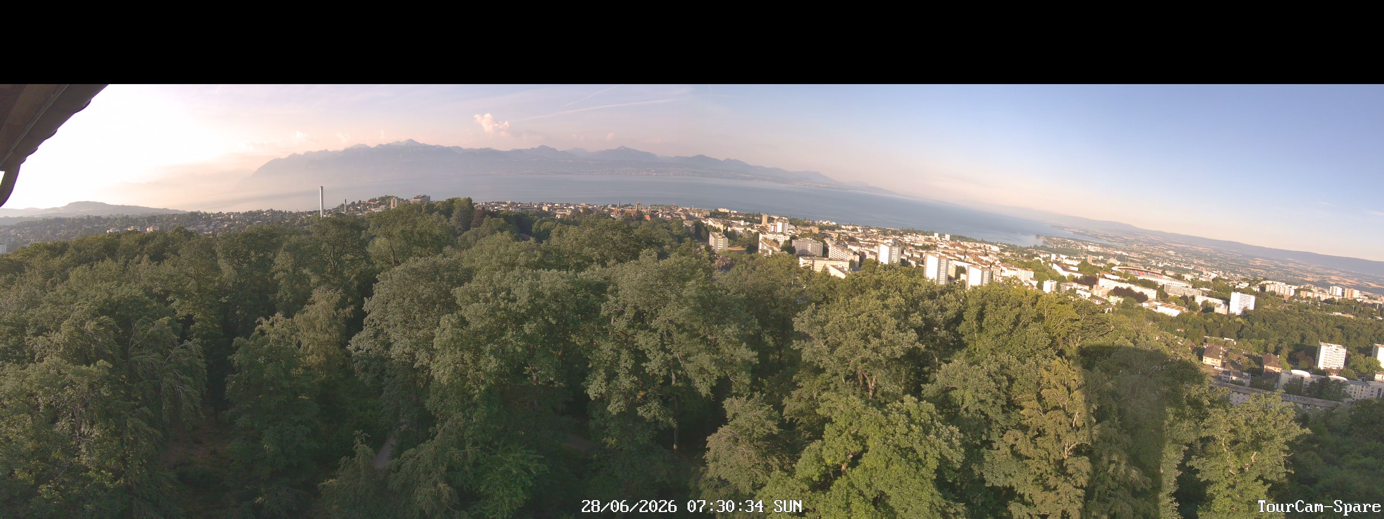 Lausanne › Südwesten: Sauvabelin Tower