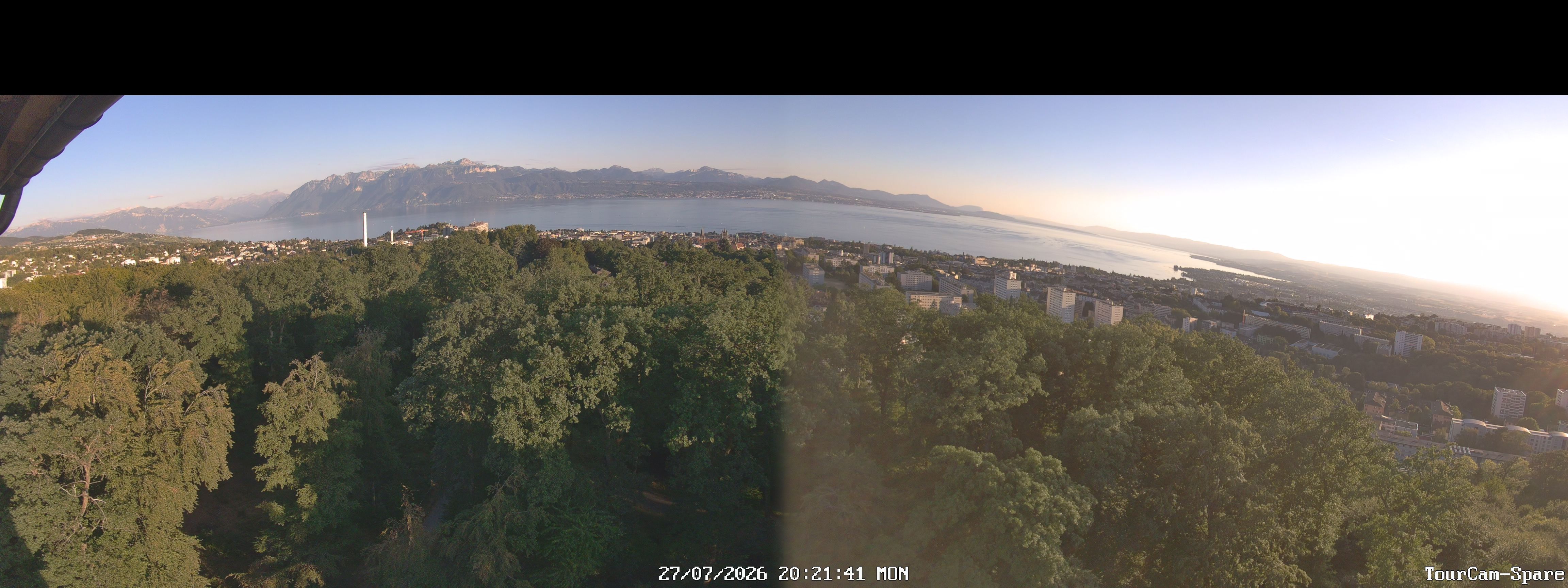 Lausanne › Südwesten: Sauvabelin Tower