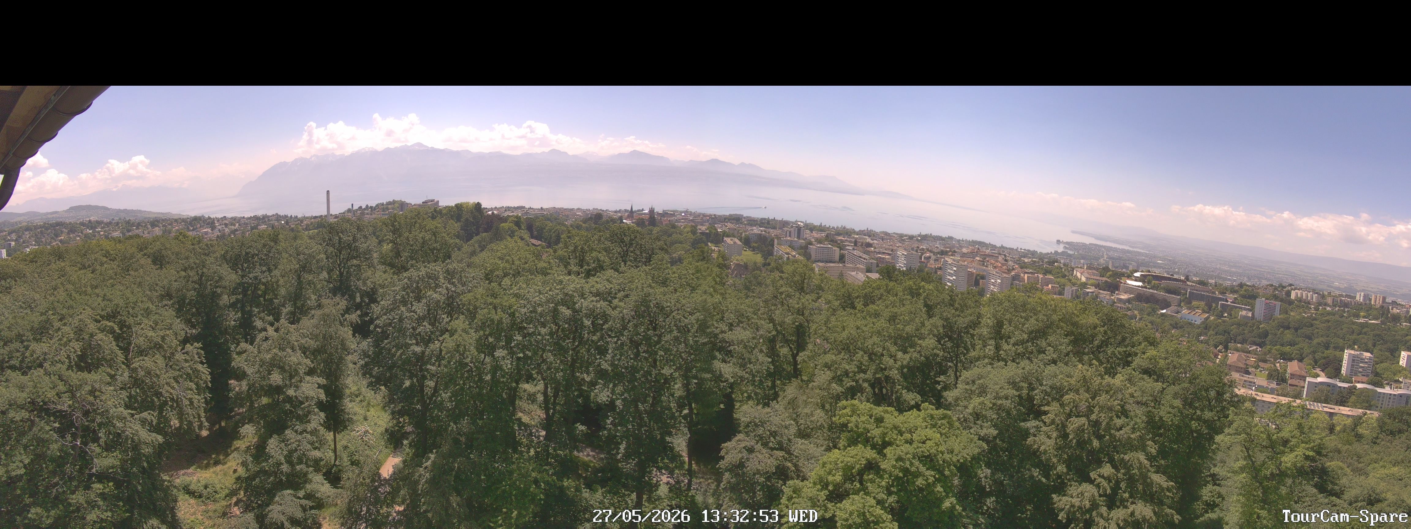Lausanne › Südwesten: Sauvabelin Tower