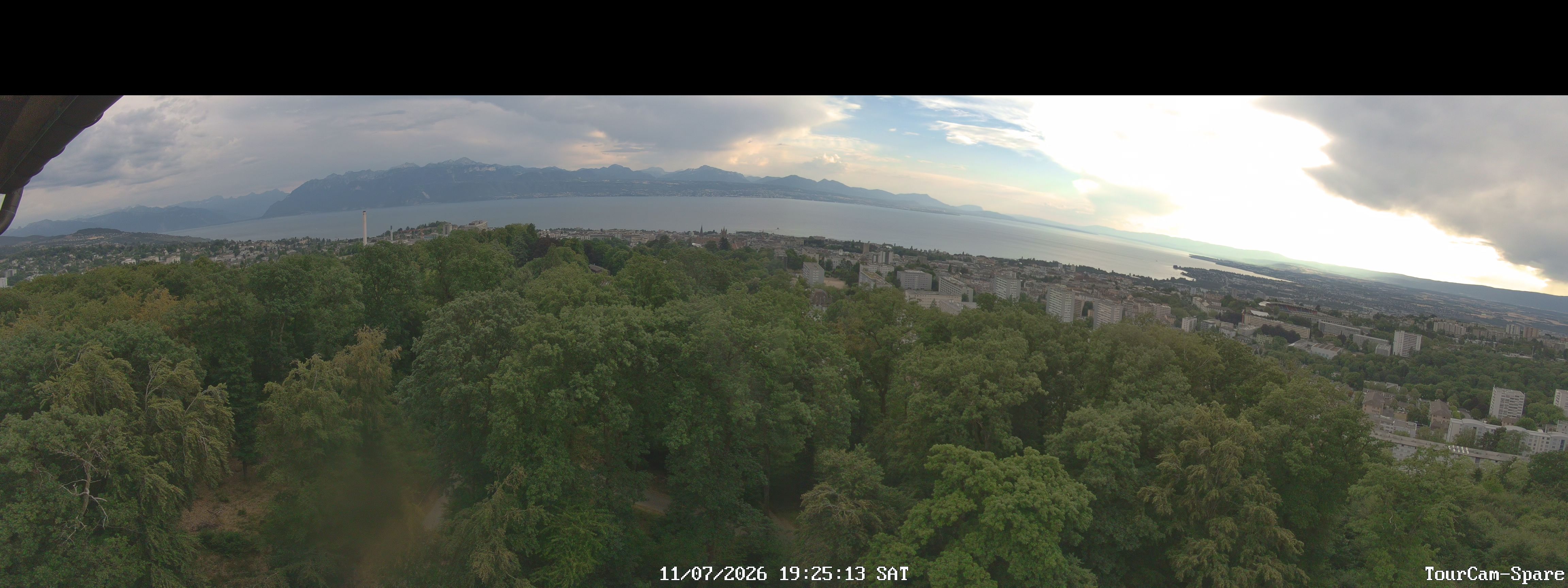 Lausanne › Südwesten: Sauvabelin Tower