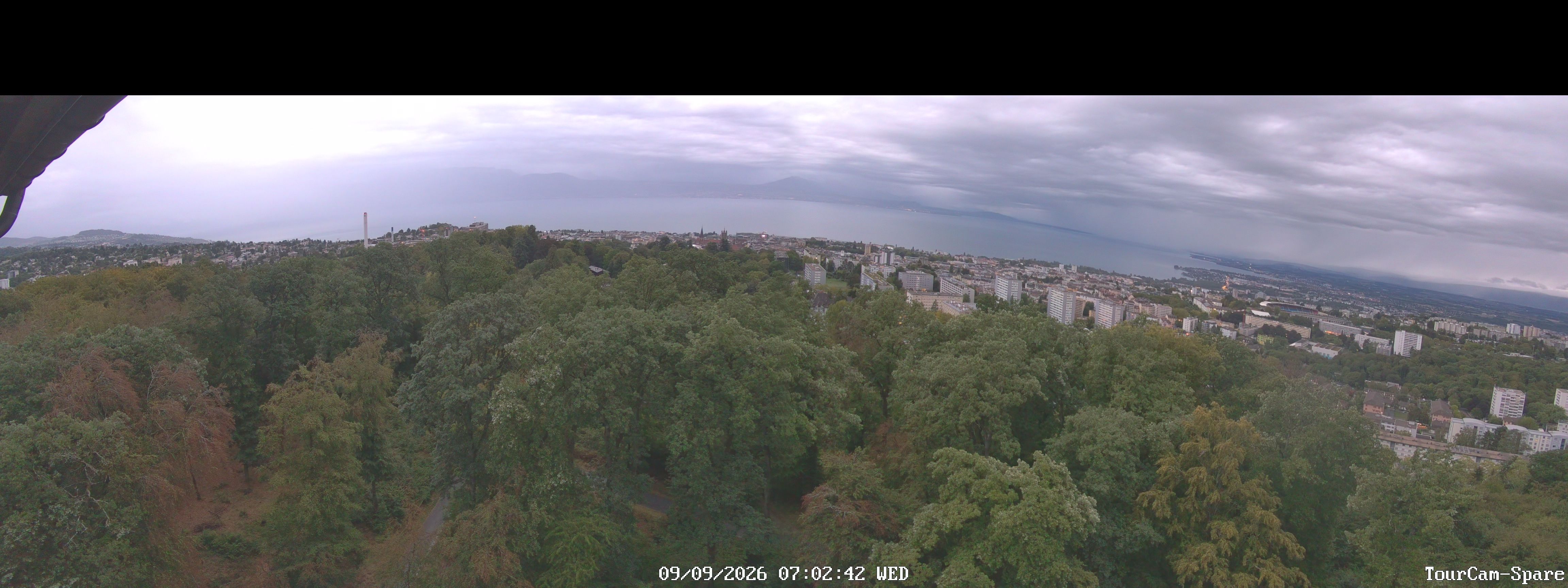 Lausanne › Südwesten: Sauvabelin Tower
