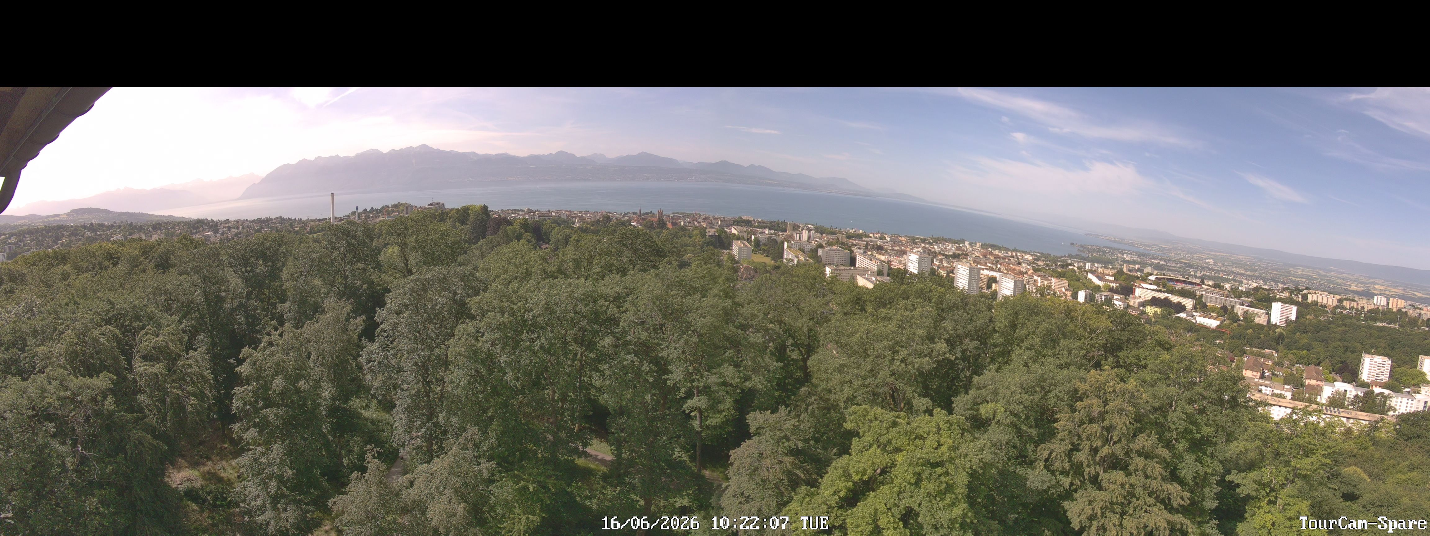 Lausanne › Südwesten: Sauvabelin Tower