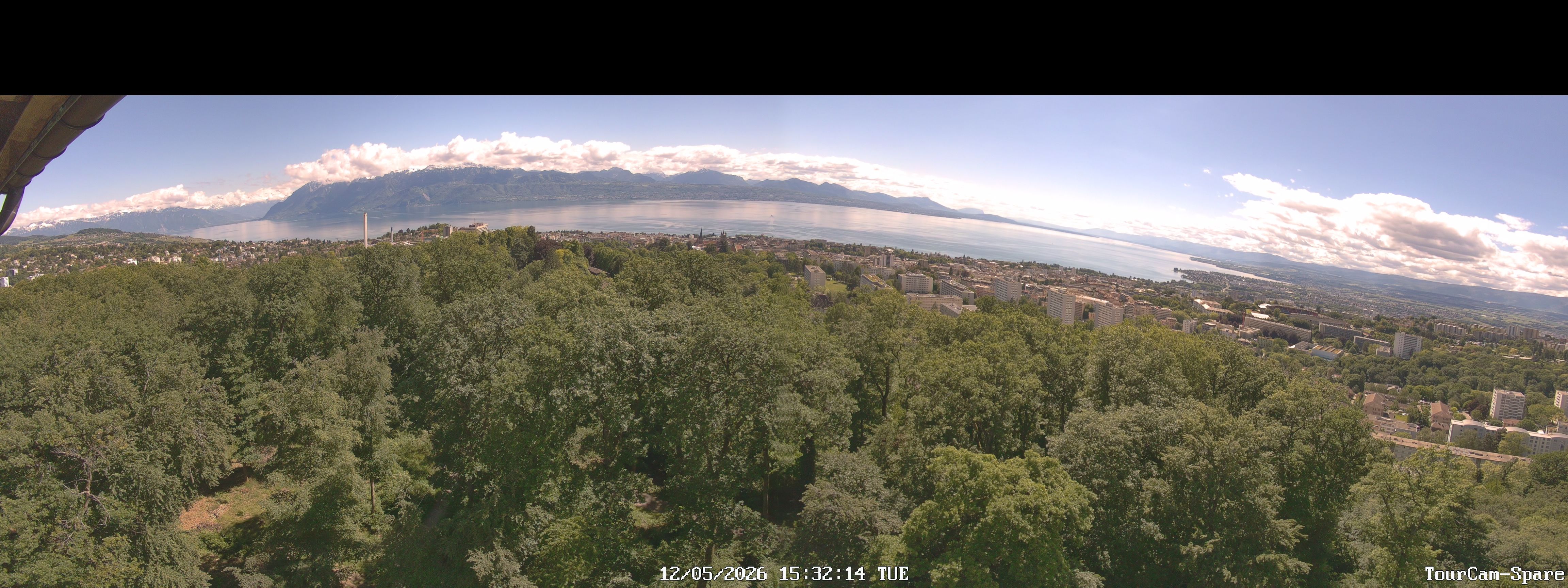 Lausanne › Südwesten: Sauvabelin Tower