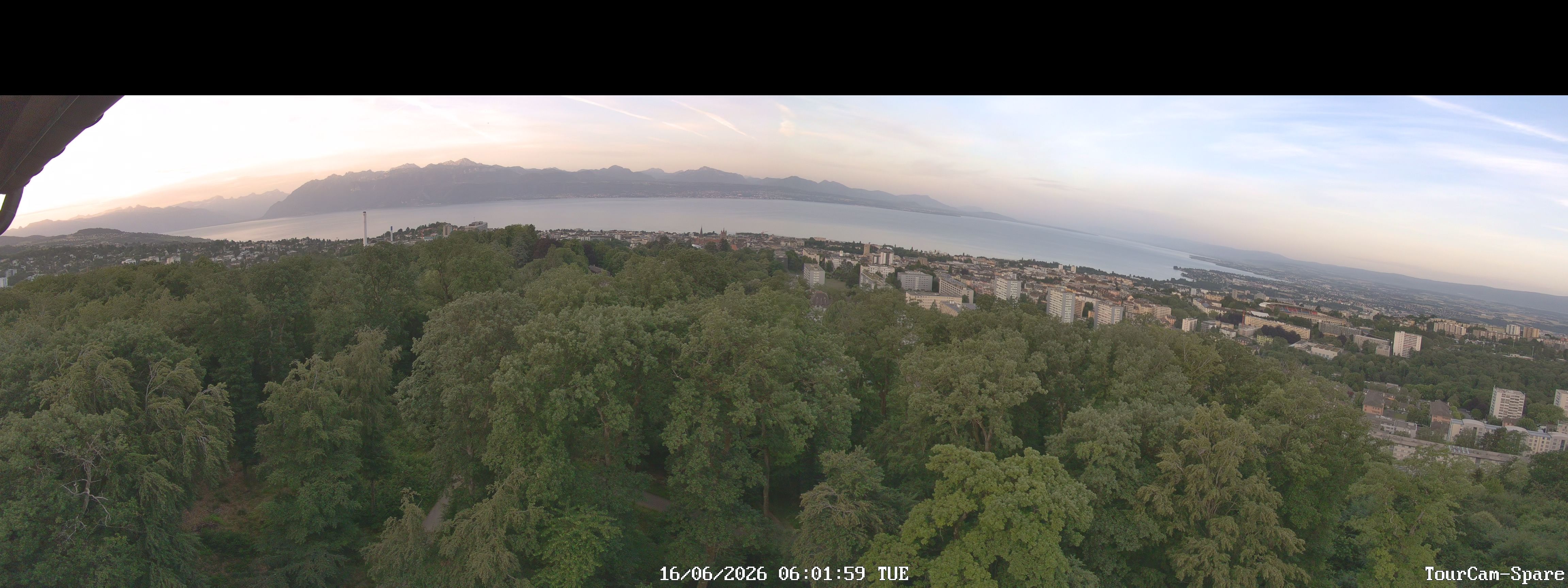 Lausanne › Südwesten: Sauvabelin Tower