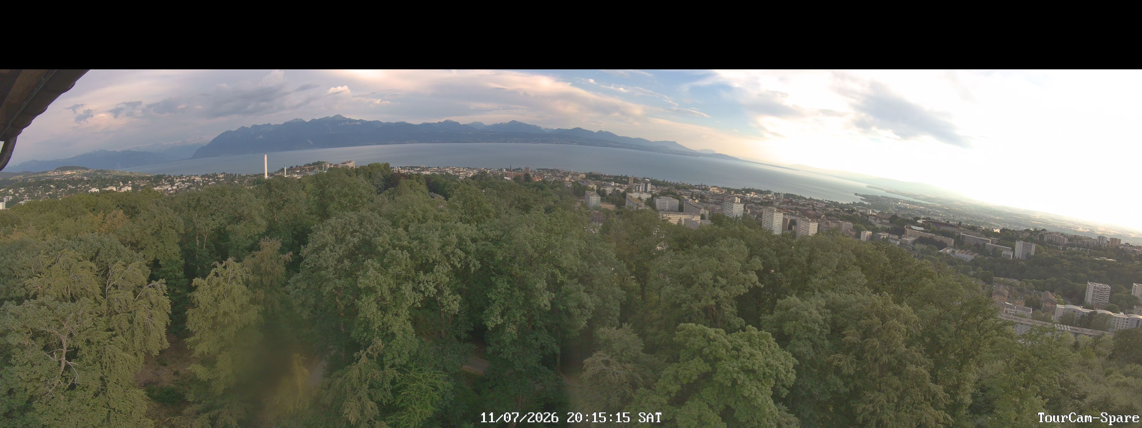 Lausanne › Südwesten: Sauvabelin Tower