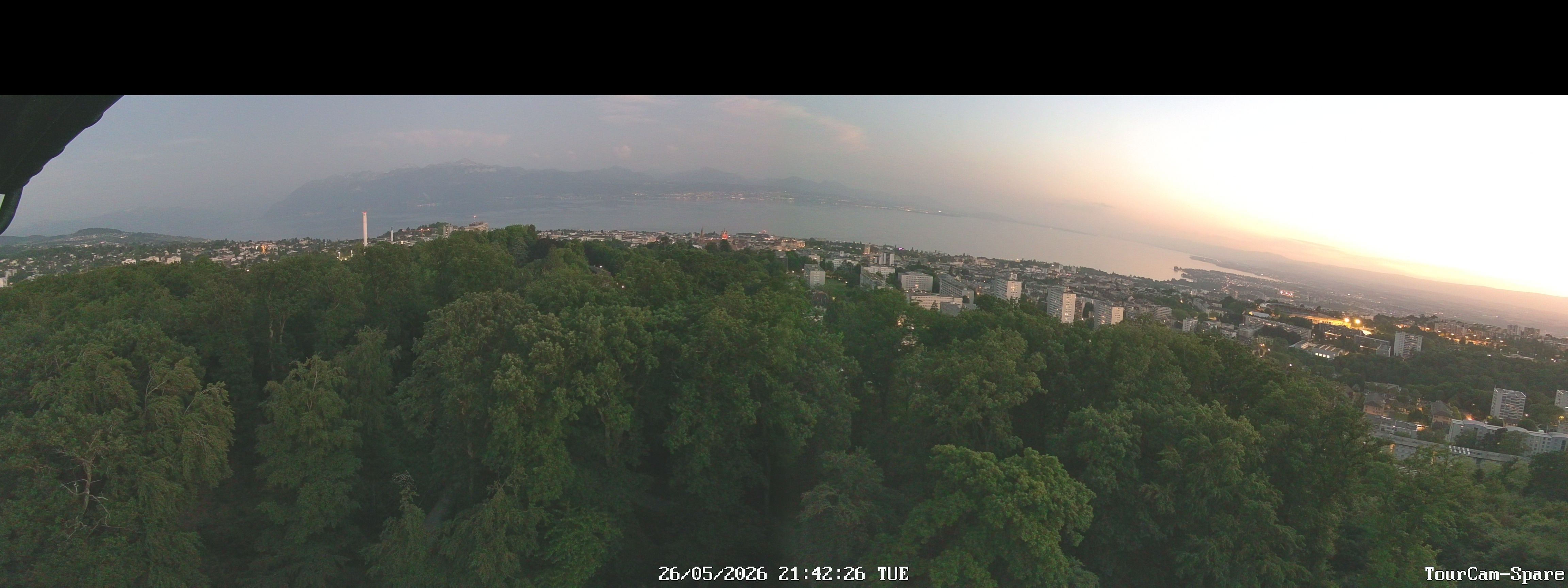 Lausanne › Südwesten: Sauvabelin Tower