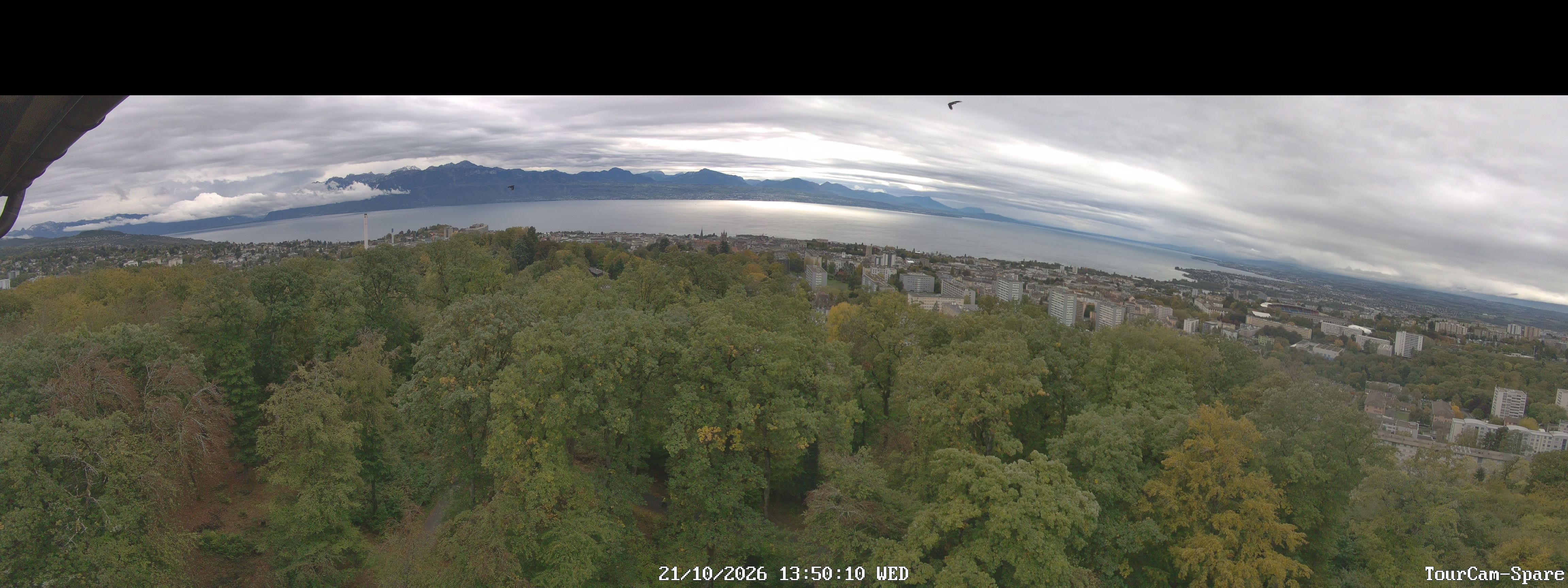 Lausanne › Südwesten: Sauvabelin Tower