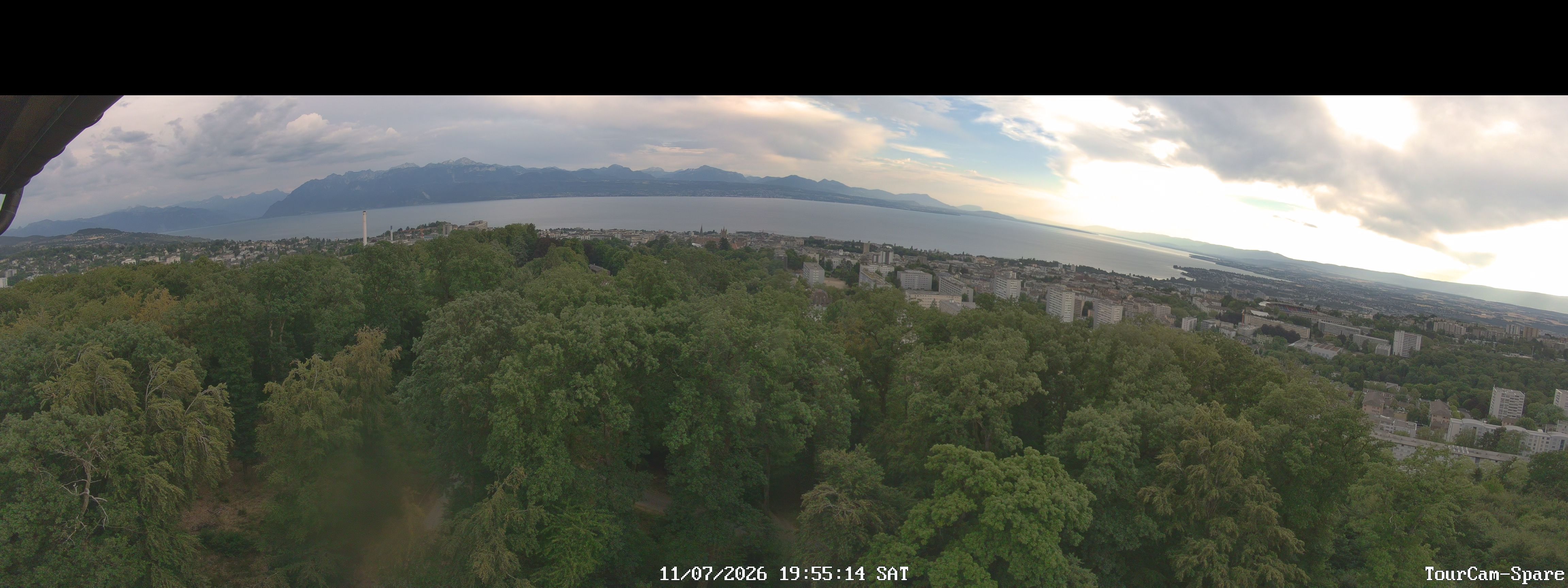 Lausanne › Südwesten: Sauvabelin Tower