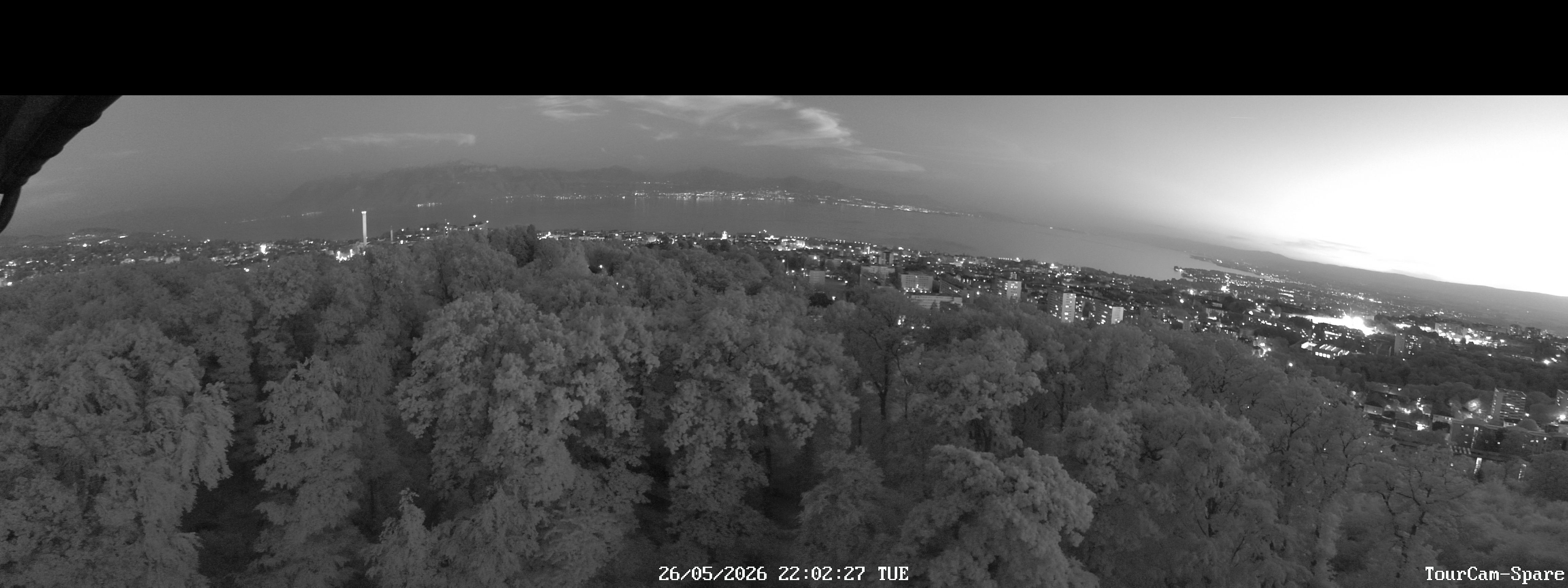 Lausanne › Südwesten: Sauvabelin Tower