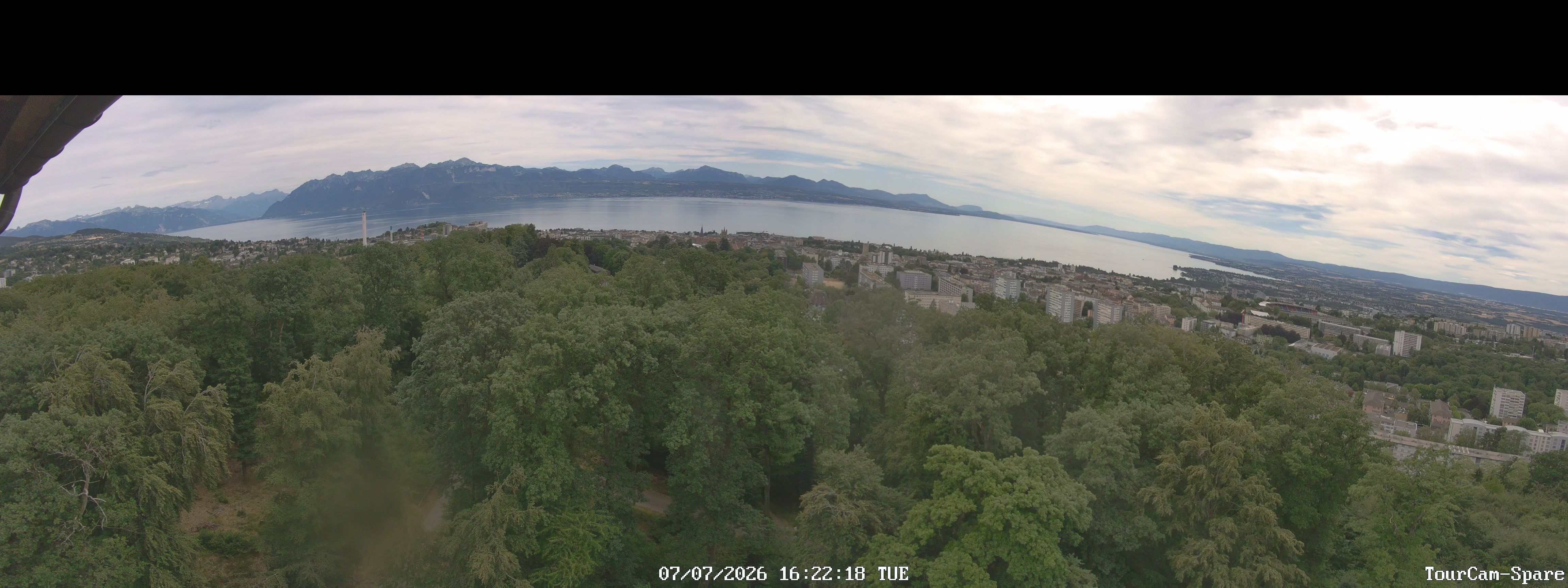 Lausanne › Südwesten: Sauvabelin Tower