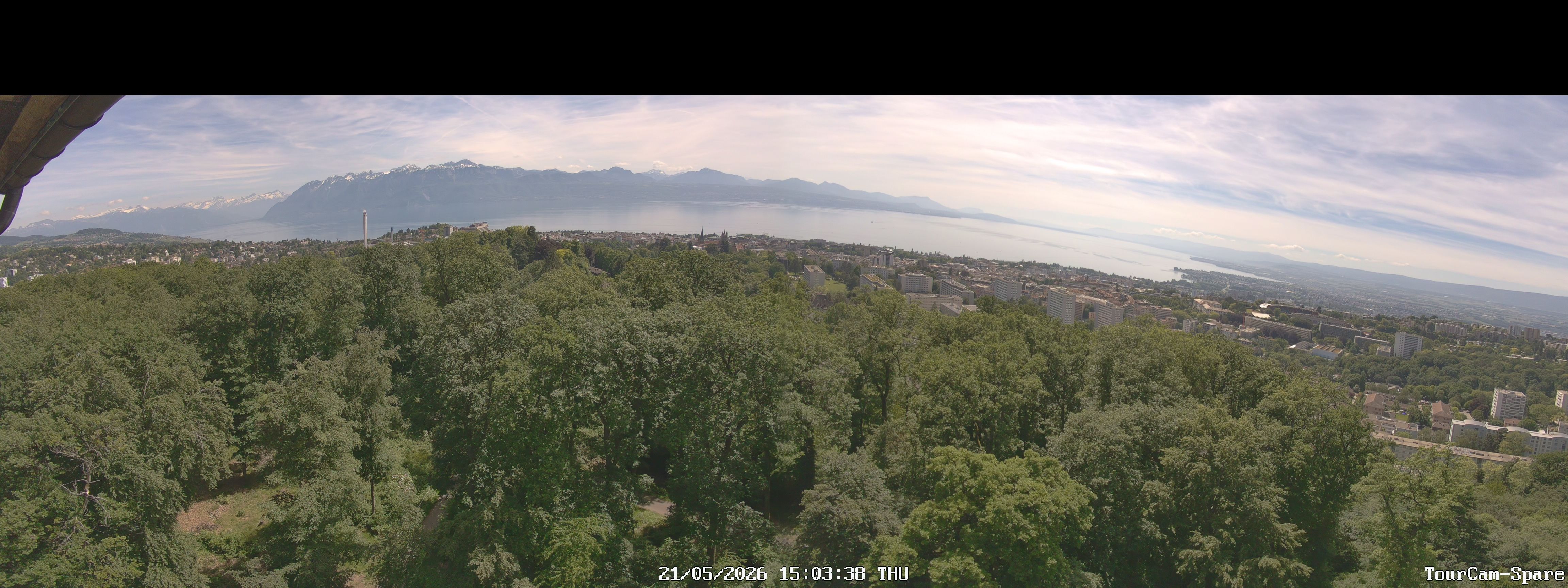Lausanne › Südwesten: Sauvabelin Tower