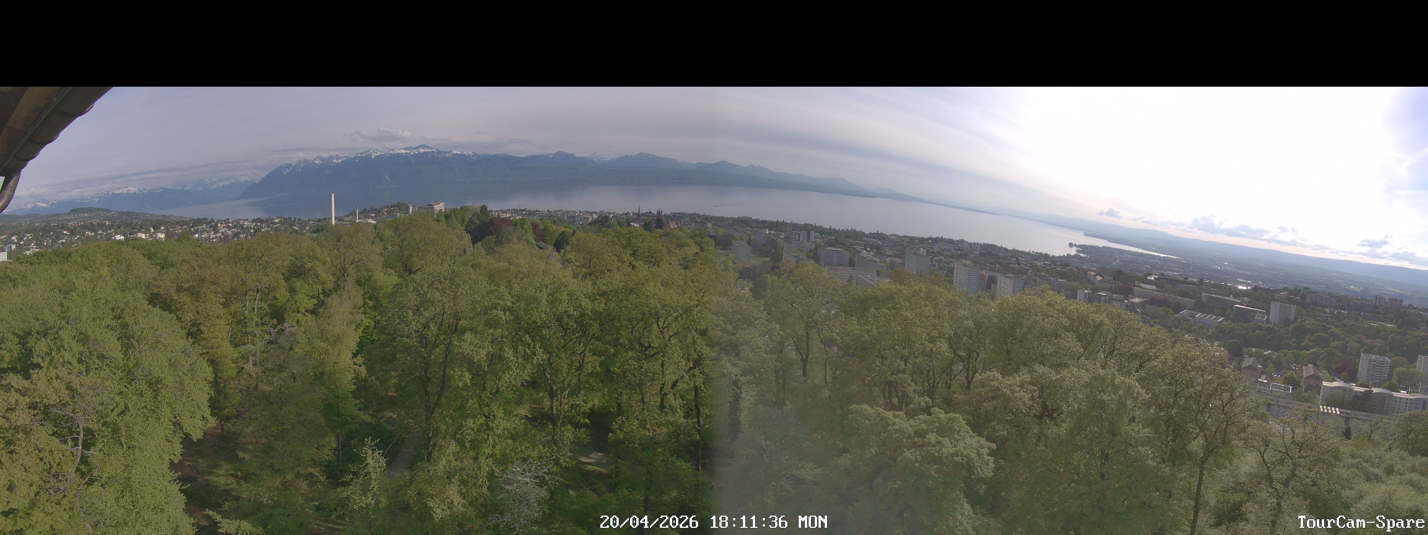Lausanne › Südwesten: Sauvabelin Tower