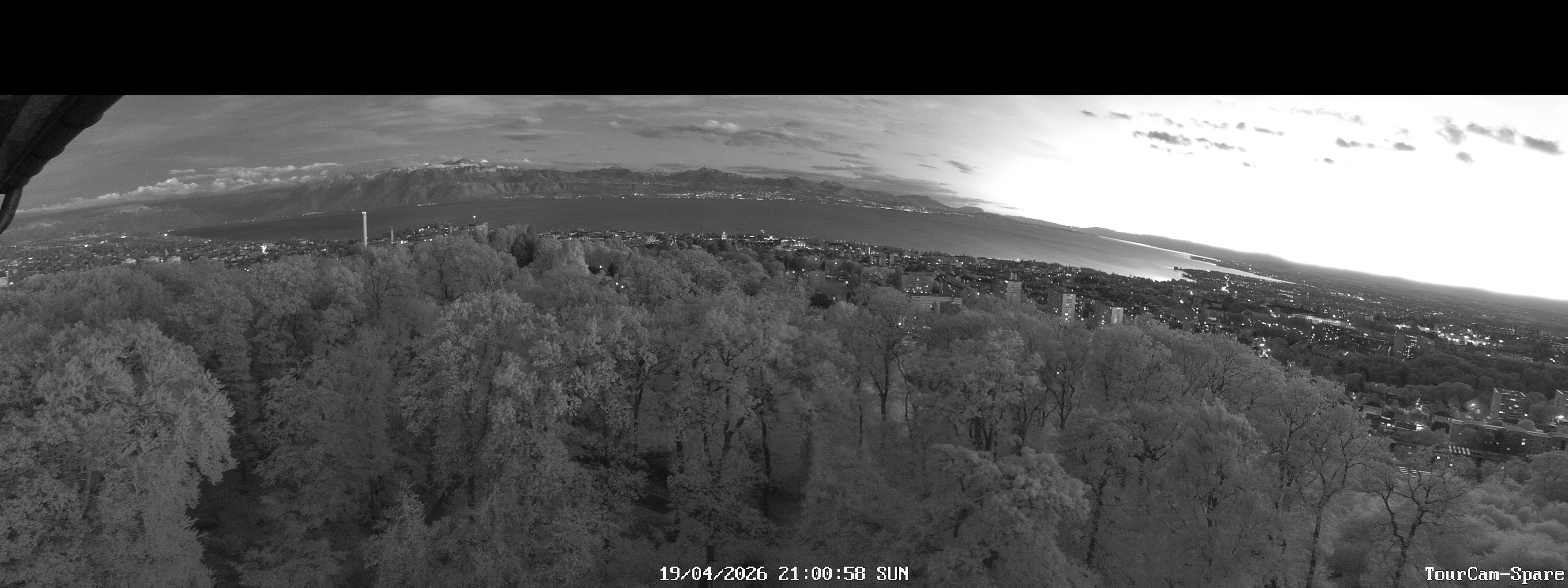 Lausanne › Südwesten: Sauvabelin Tower