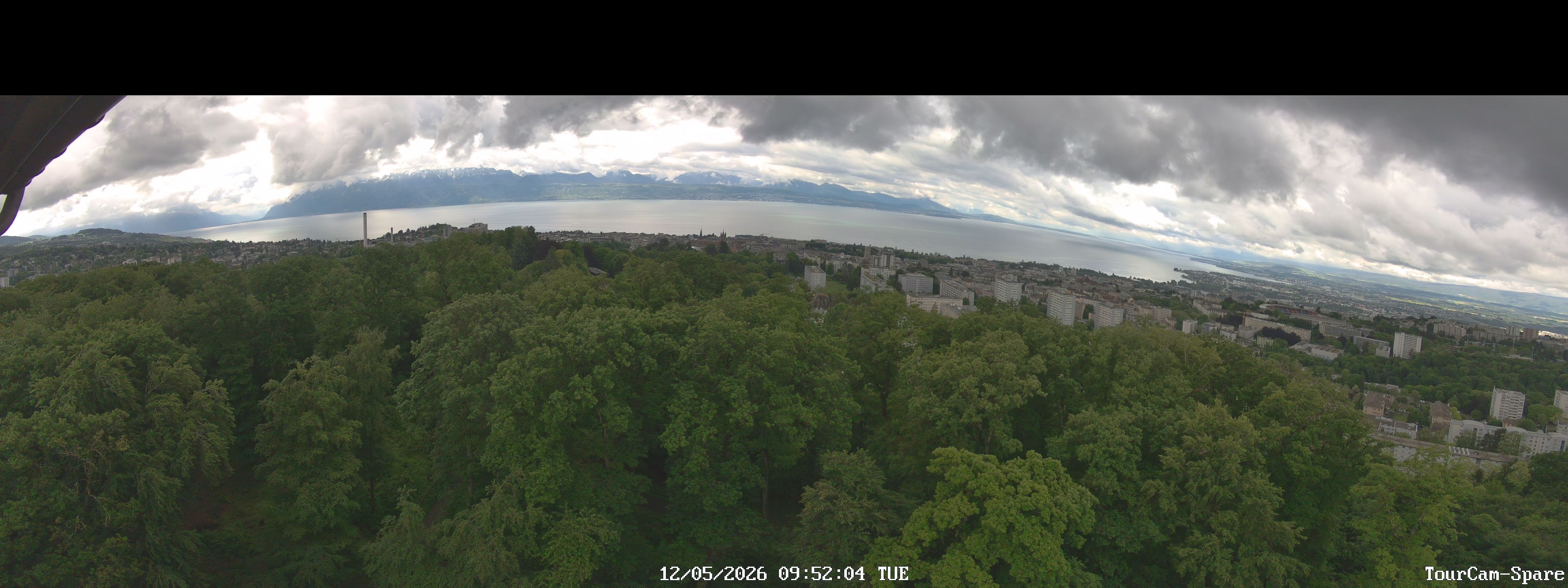 Lausanne › Südwesten: Sauvabelin Tower