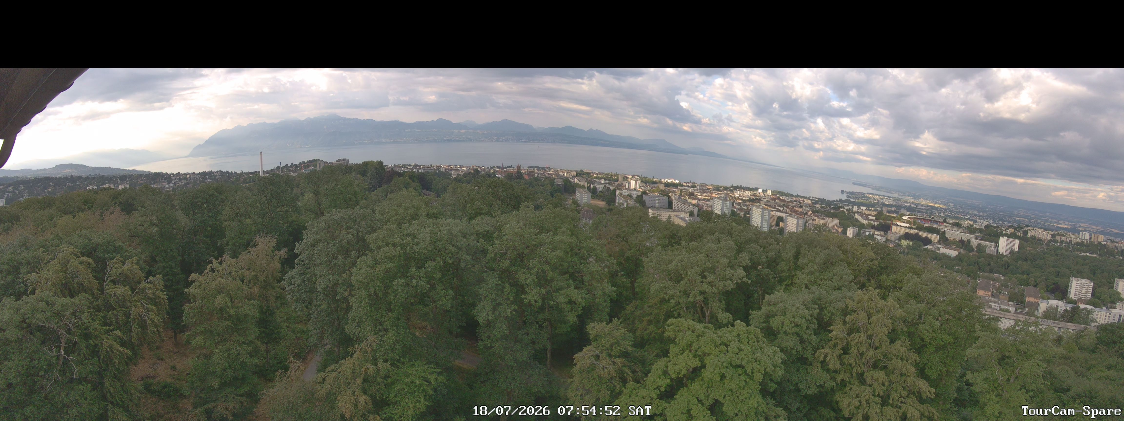 Lausanne › Südwesten: Sauvabelin Tower
