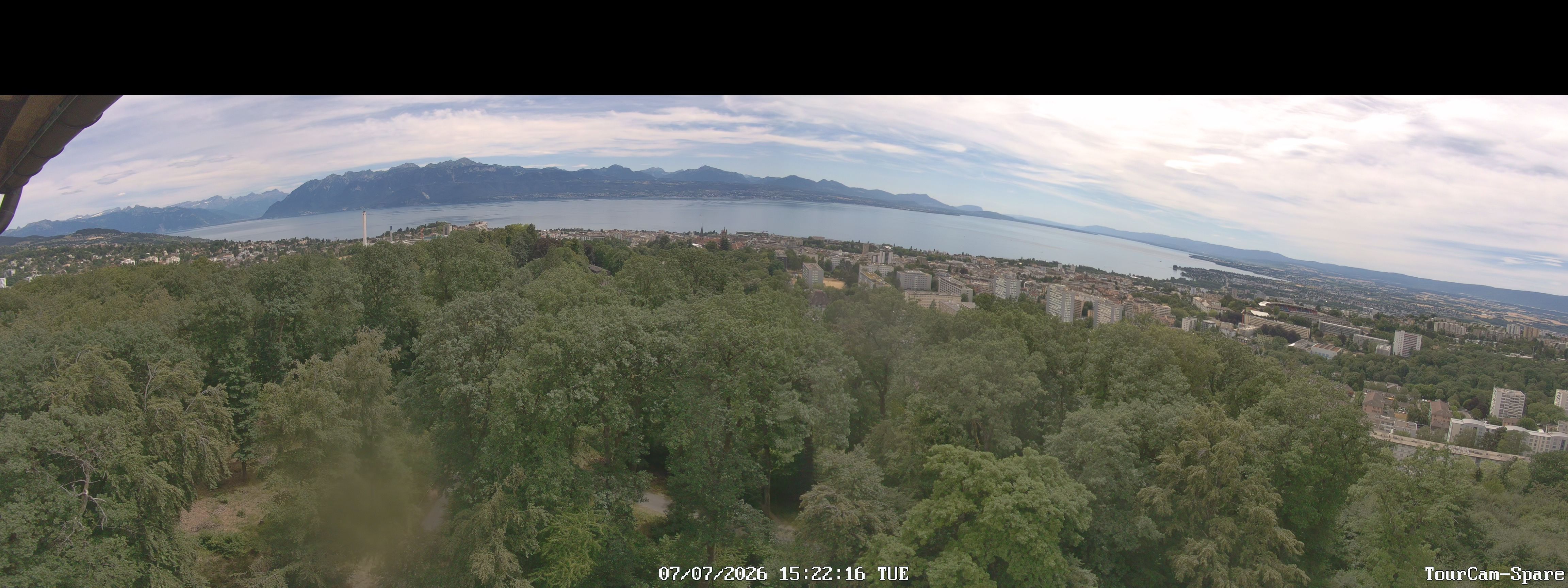 Lausanne › Südwesten: Sauvabelin Tower