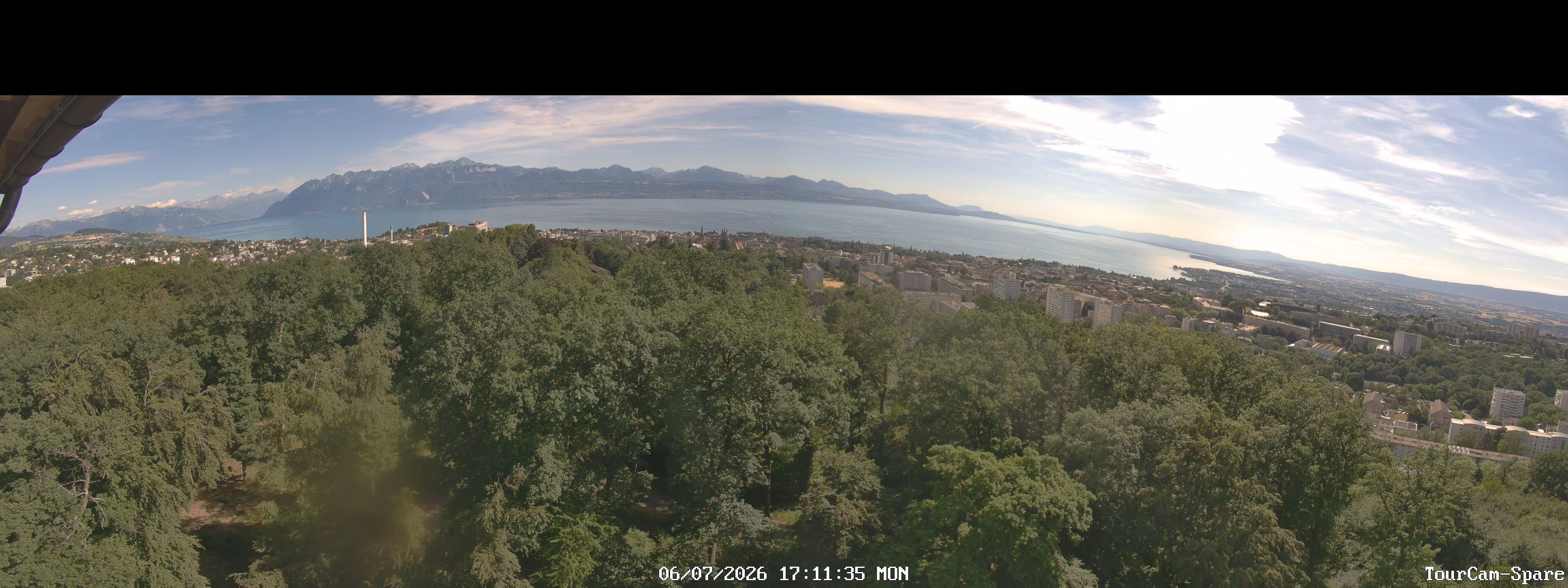 Lausanne › Südwesten: Sauvabelin Tower
