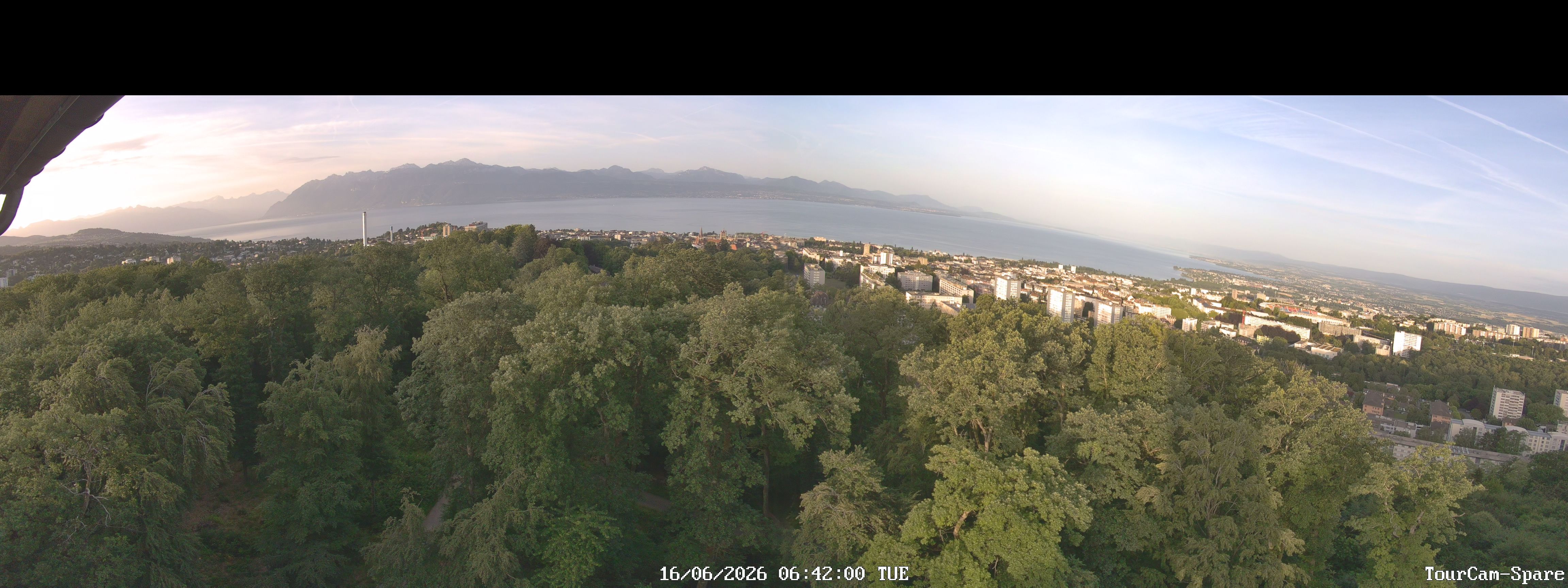 Lausanne › Südwesten: Sauvabelin Tower