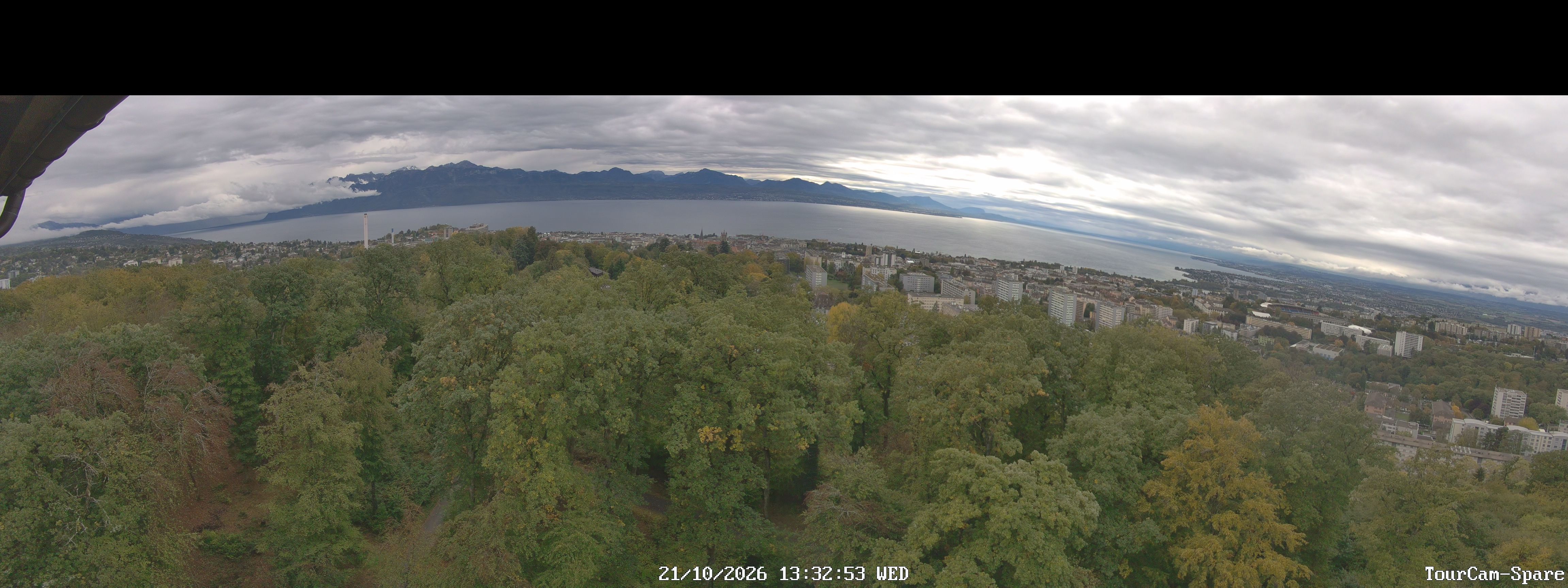 Lausanne › Südwesten: Sauvabelin Tower