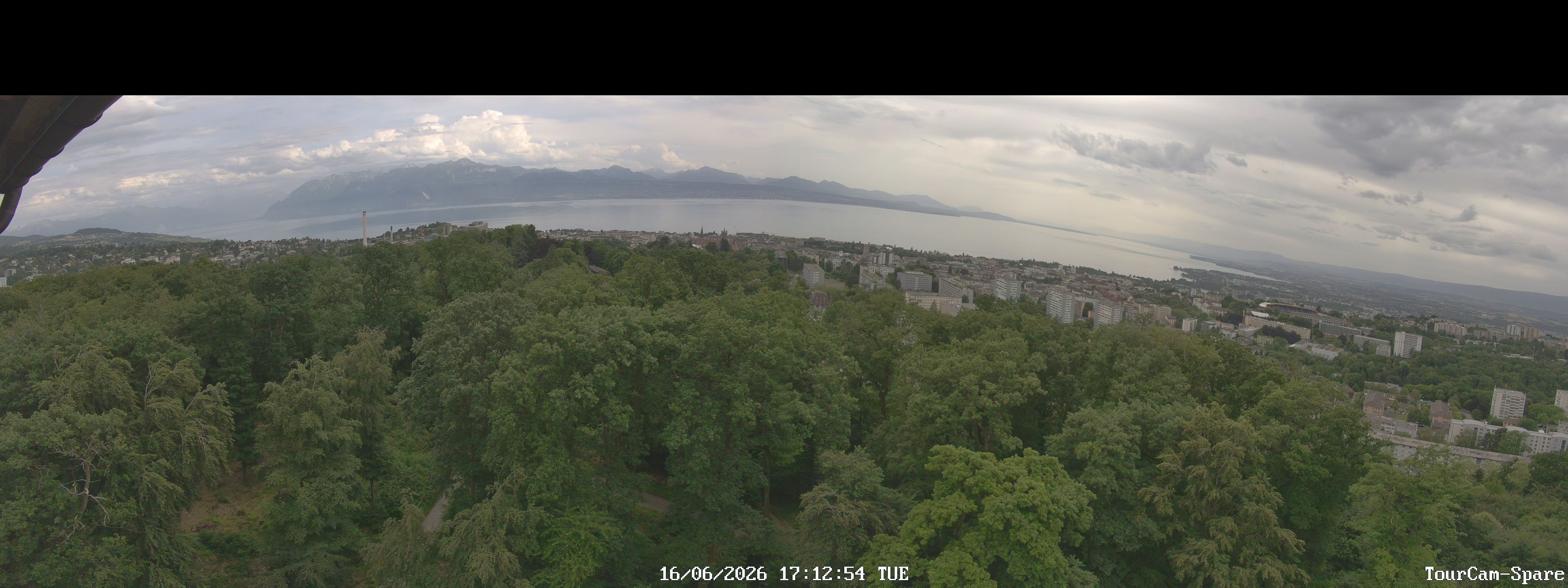 Lausanne › Südwesten: Sauvabelin Tower