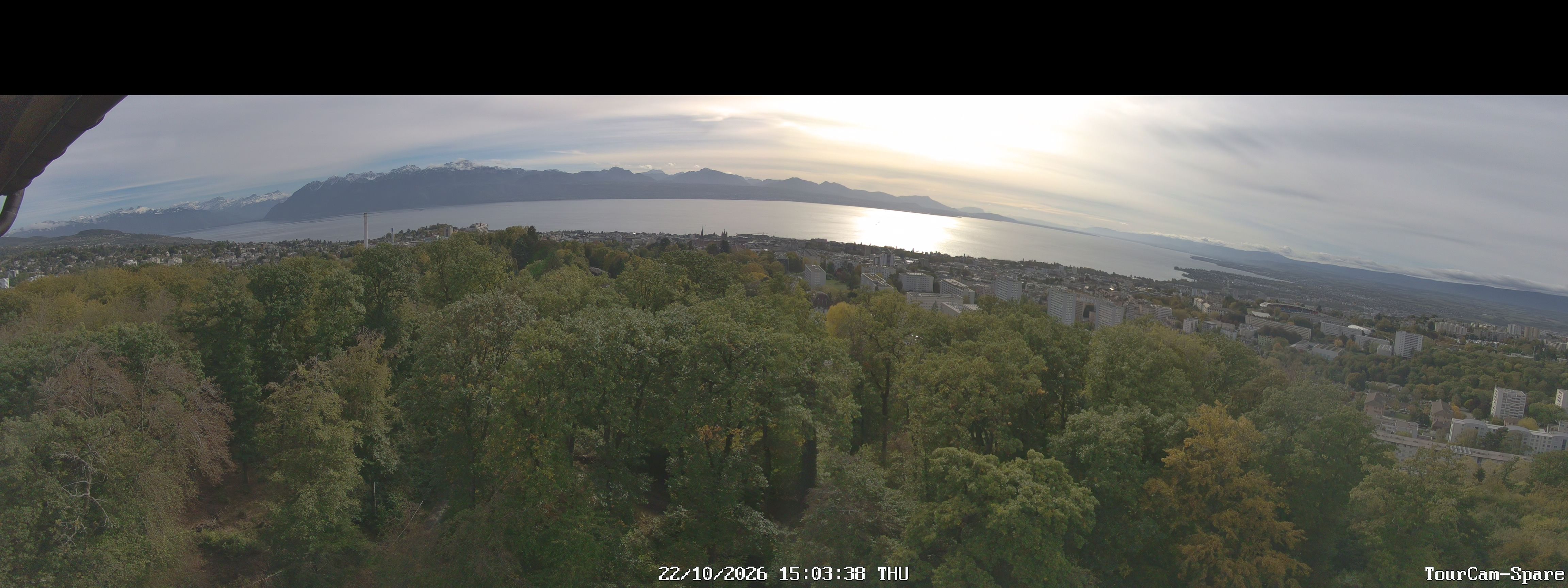 Lausanne › Südwesten: Sauvabelin Tower