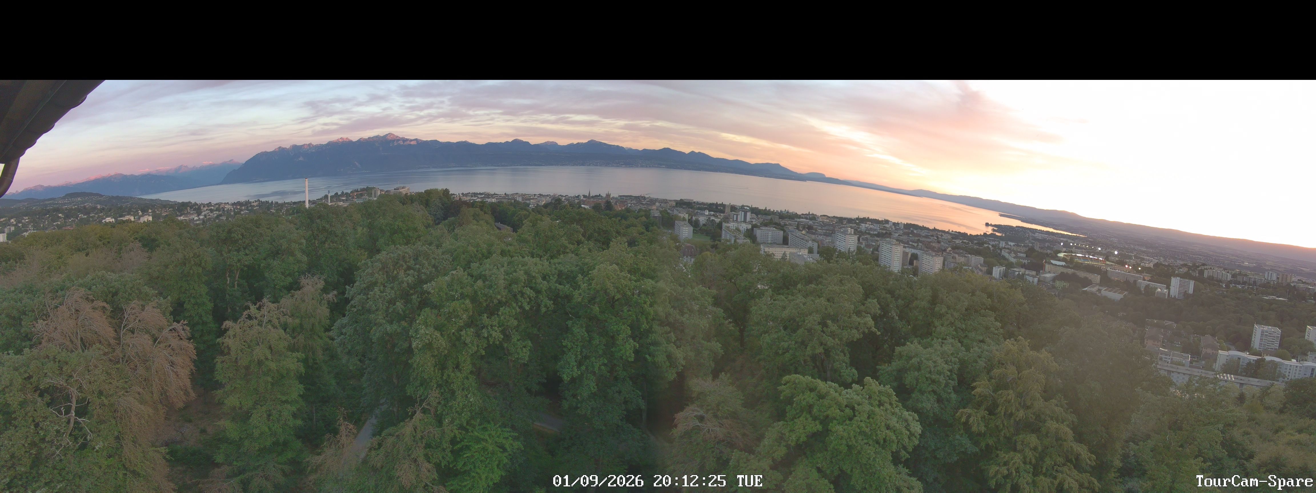 Lausanne › Südwesten: Sauvabelin Tower