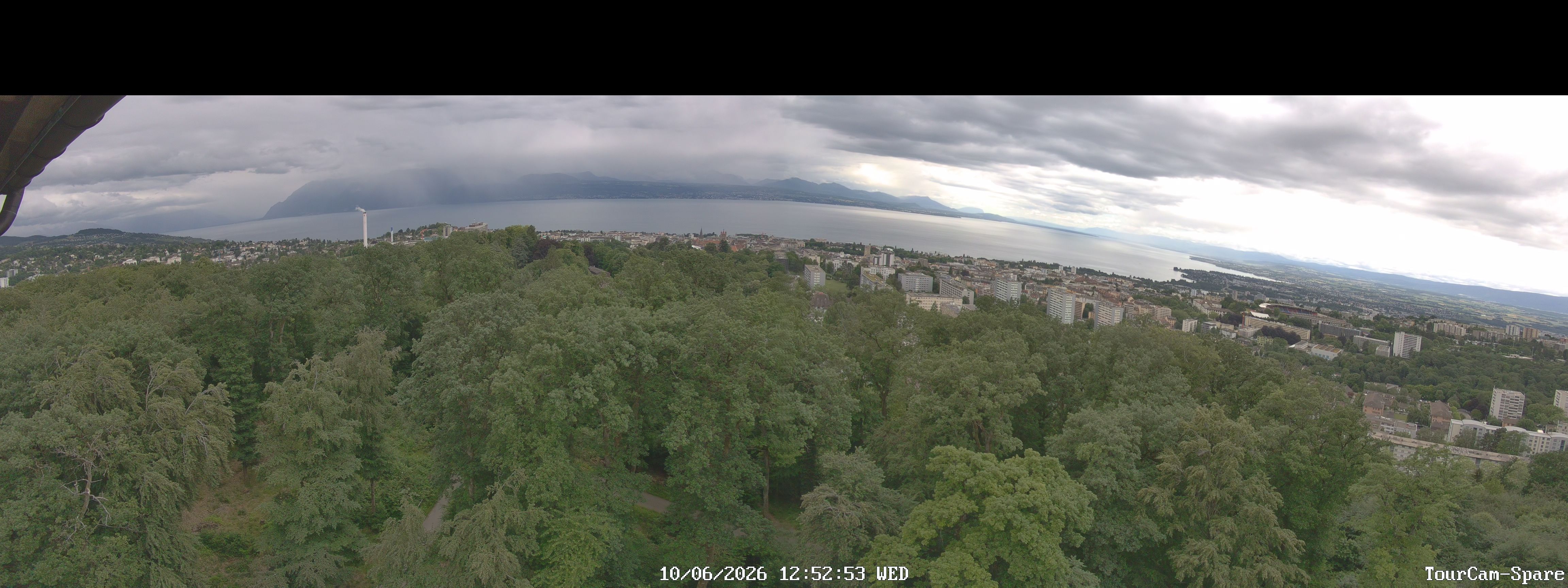 Lausanne › Südwesten: Sauvabelin Tower