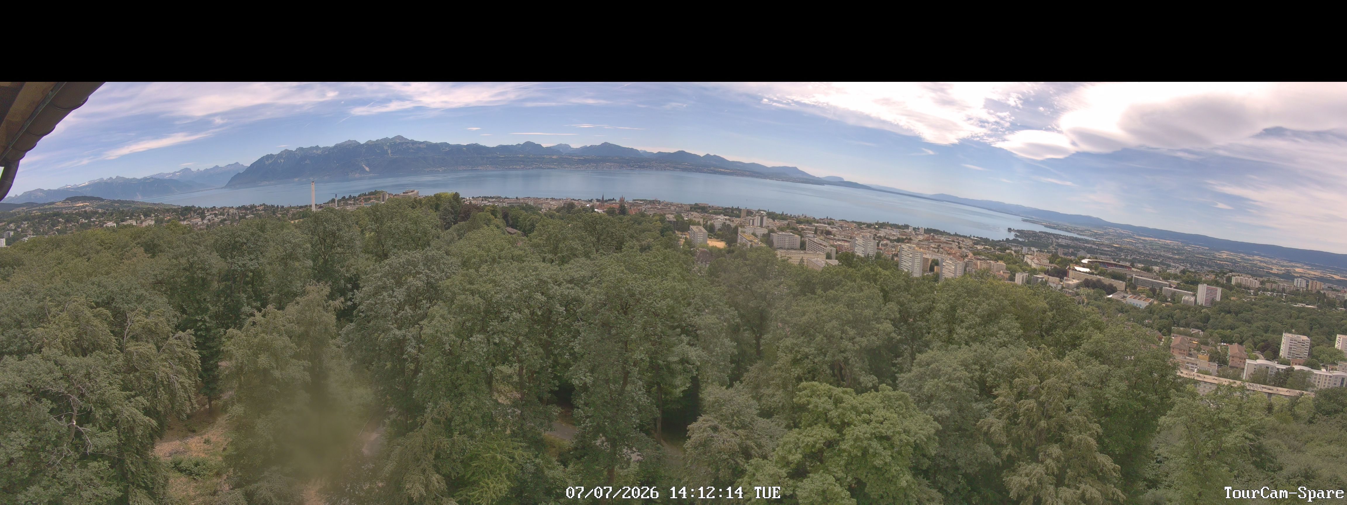Lausanne › Südwesten: Sauvabelin Tower