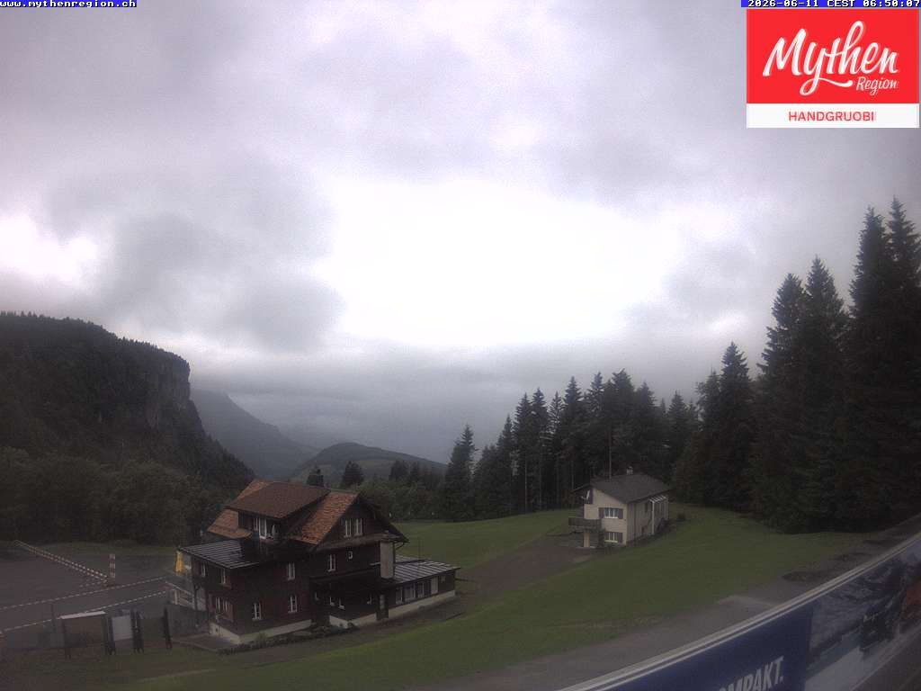 Schwyz: Mythenregion - Einsiedeln (Talstation Handgruobi)