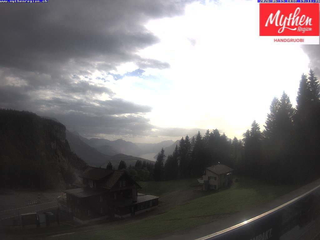 Schwyz: Mythenregion - Einsiedeln (Talstation Handgruobi)