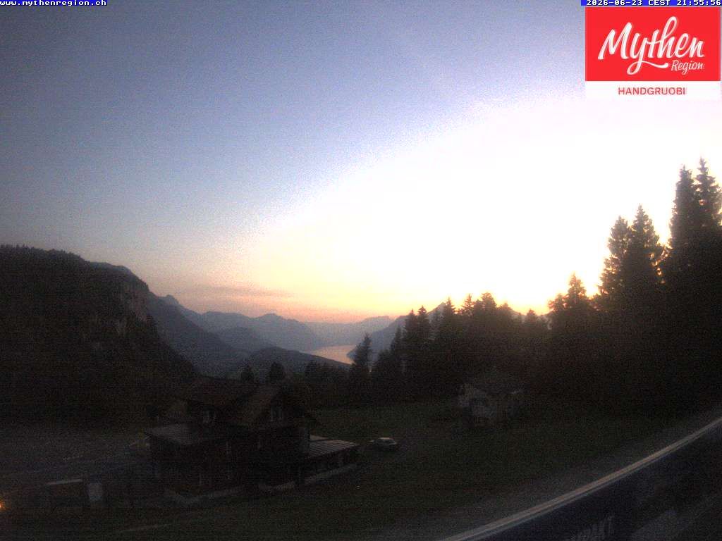 Schwyz: Mythenregion - Einsiedeln (Talstation Handgruobi)