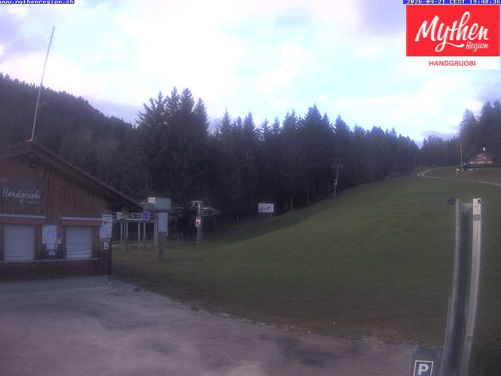 Schwyz: Mythenregion - Einsiedeln (Talstation Handgruobi)