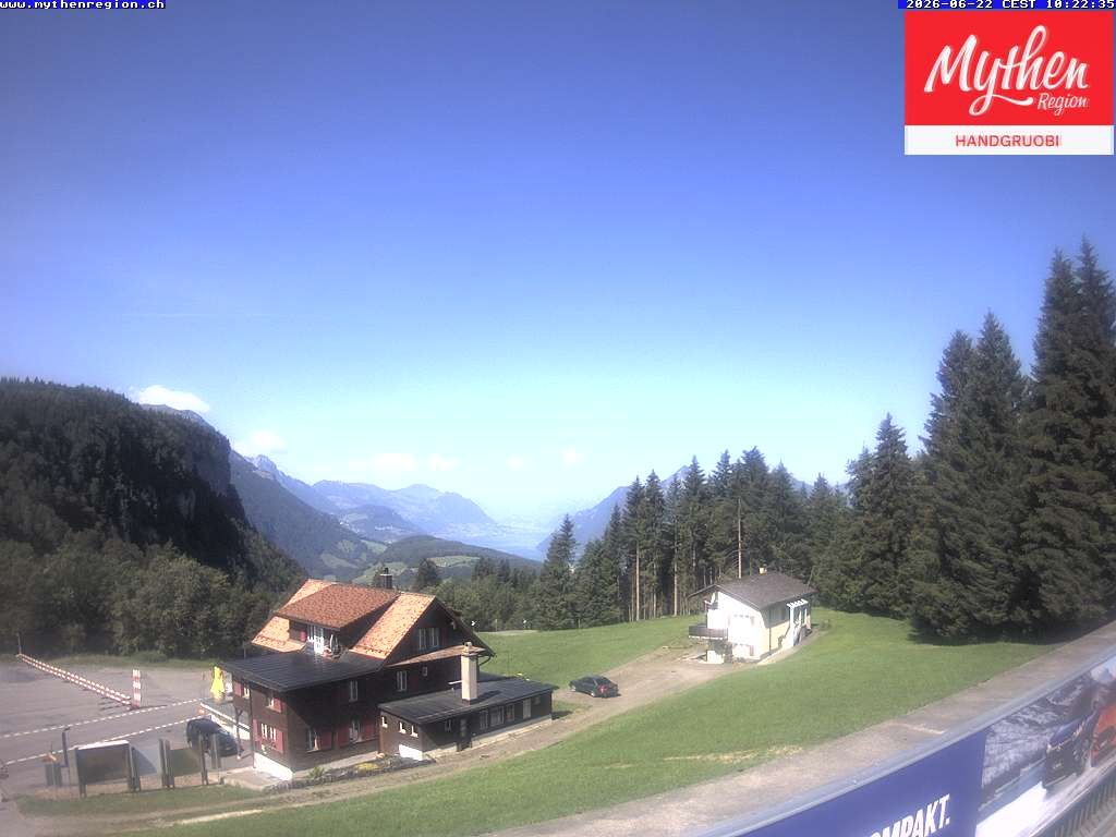 Schwyz: Mythenregion - Einsiedeln (Talstation Handgruobi)