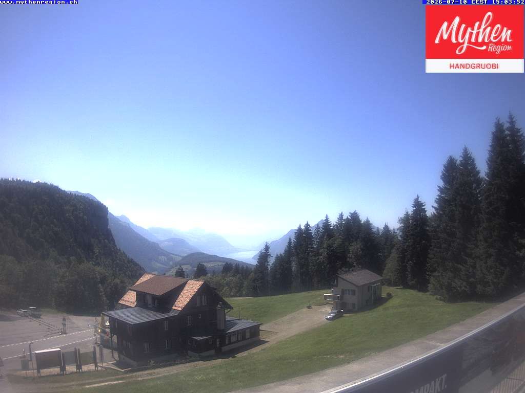 Schwyz: Mythenregion - Einsiedeln (Talstation Handgruobi)