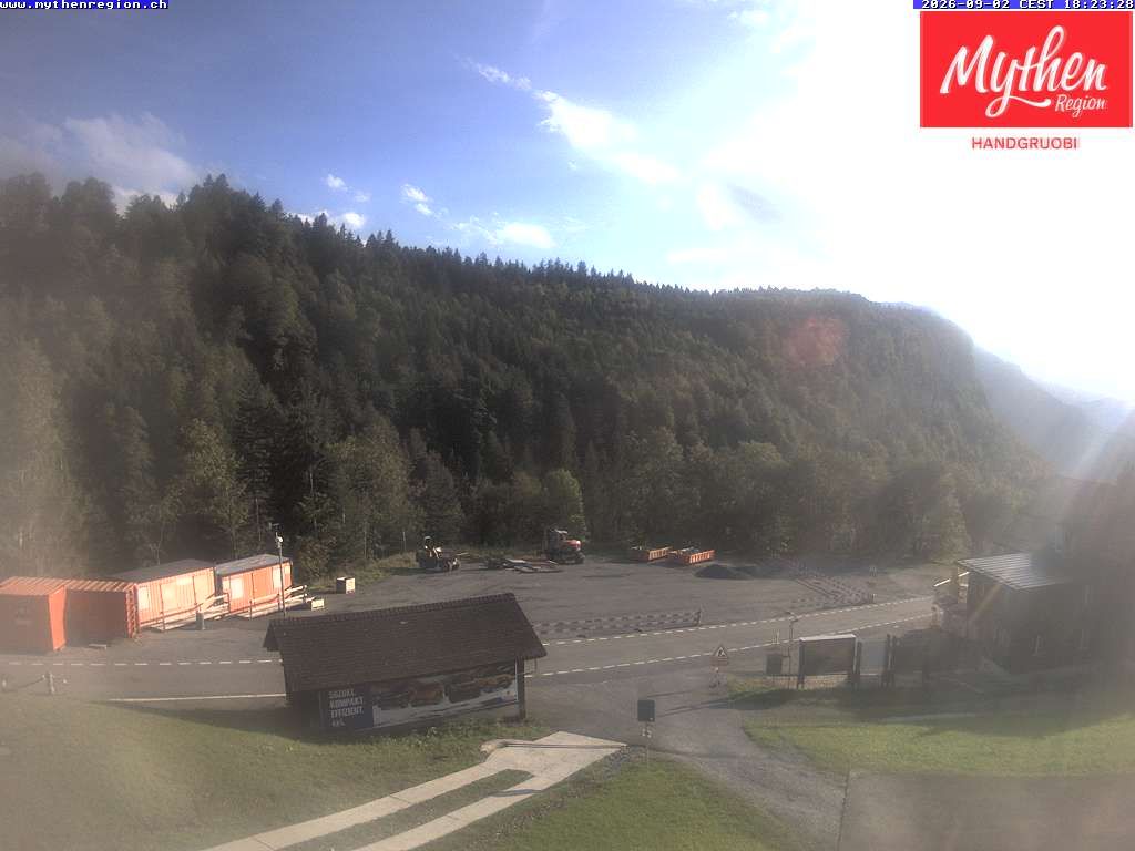 Schwyz: Mythenregion - Einsiedeln (Talstation Handgruobi)