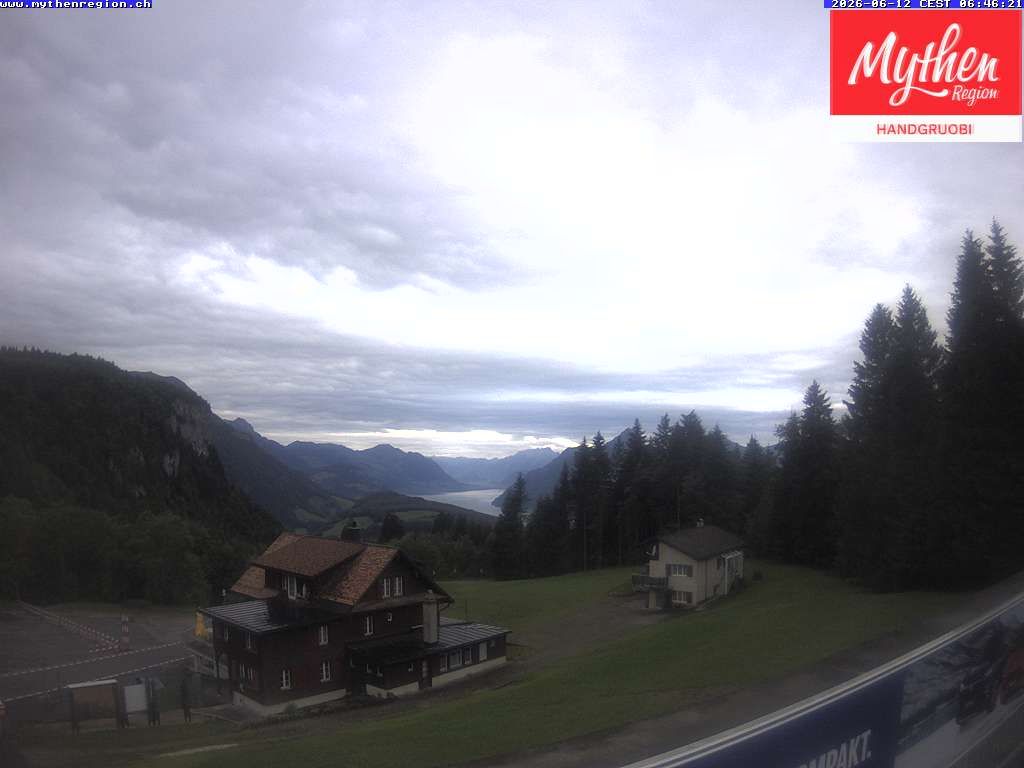 Schwyz: Mythenregion - Einsiedeln (Talstation Handgruobi)