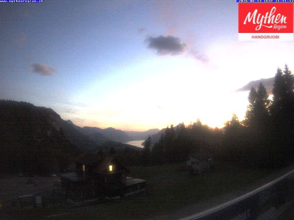 Schwyz: Mythenregion - Einsiedeln (Talstation Handgruobi)
